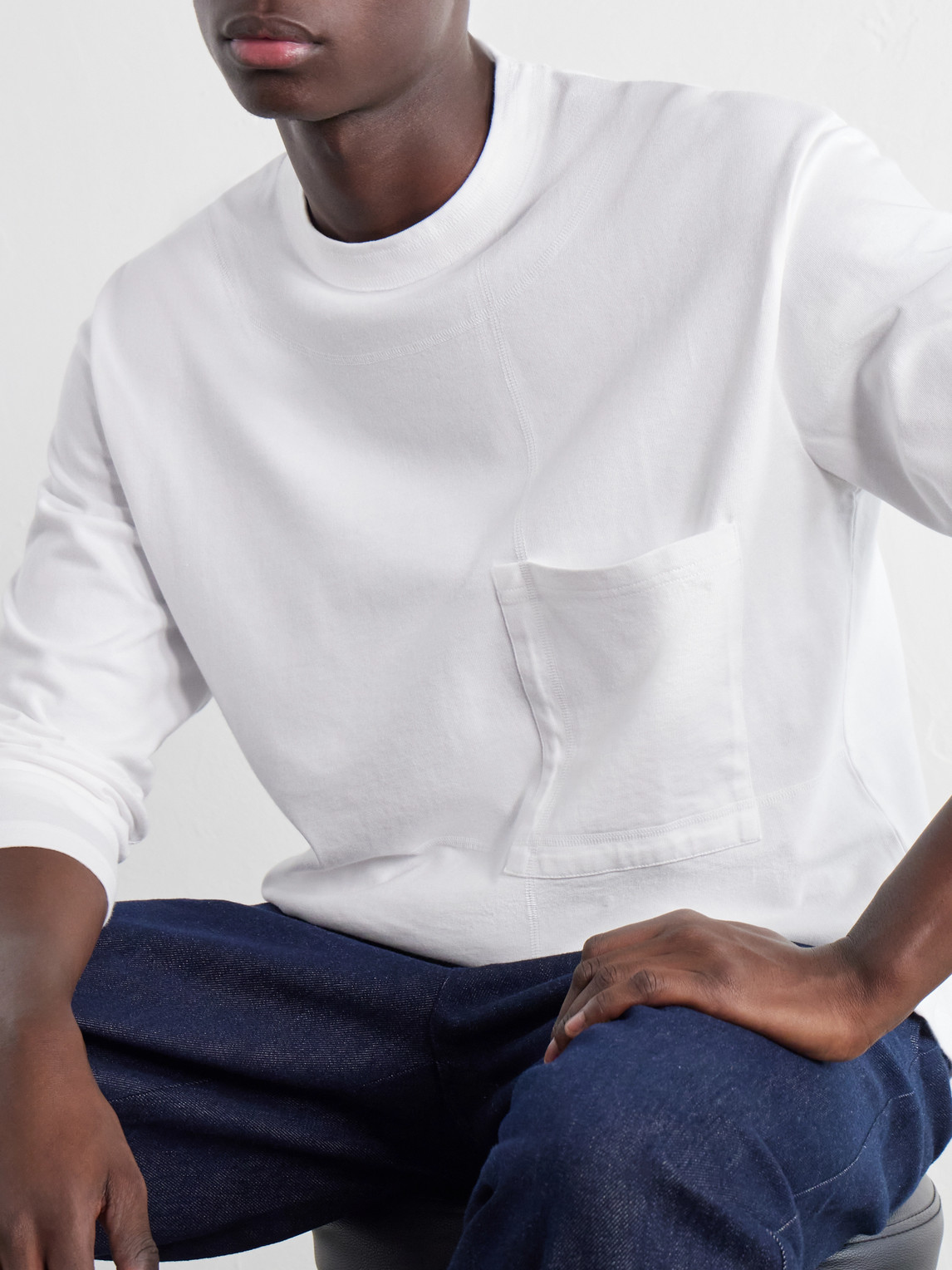 Cross Stitch Cotton-Jersey T-Shirt