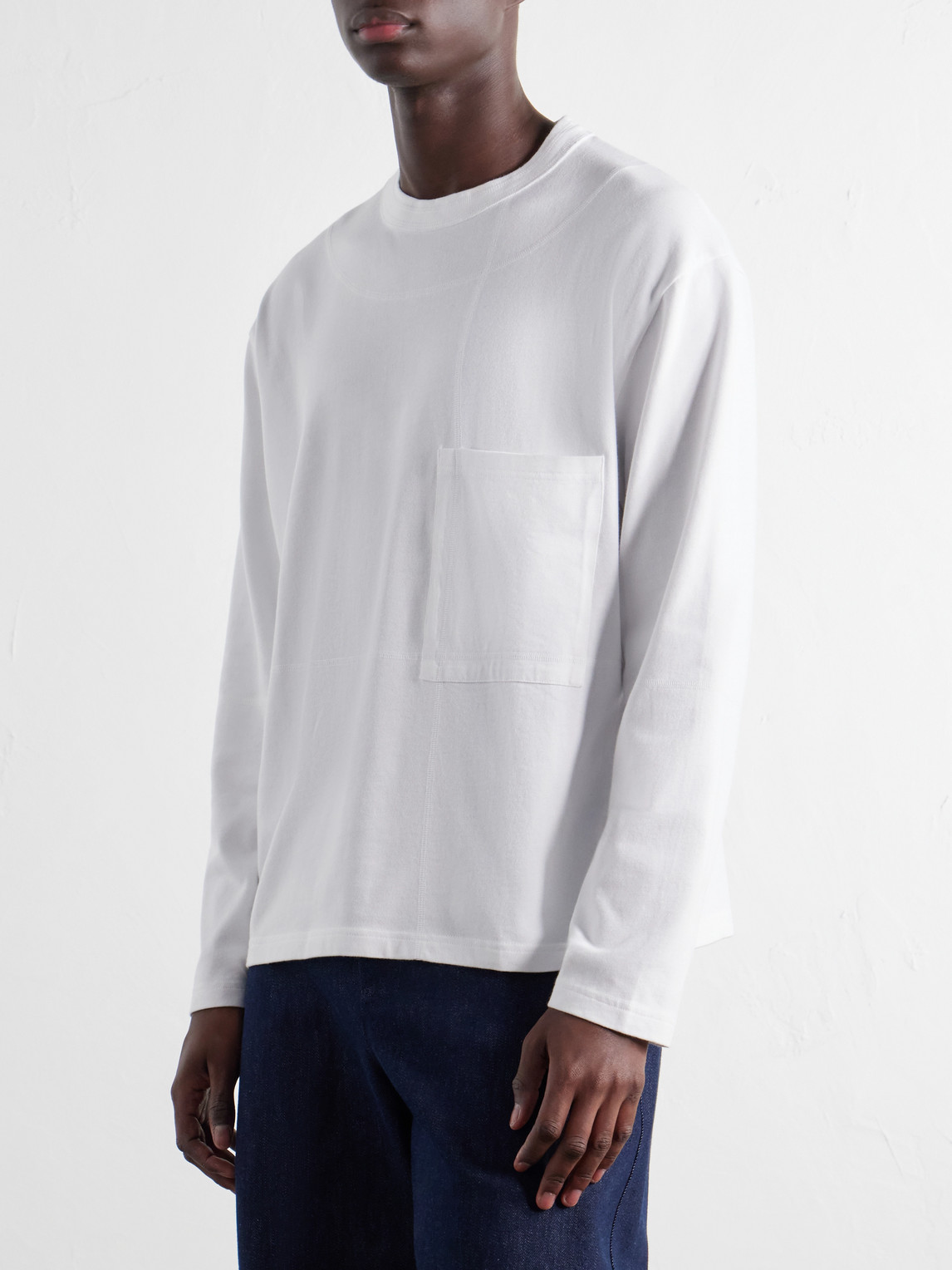 Cross Stitch Cotton-Jersey T-Shirt