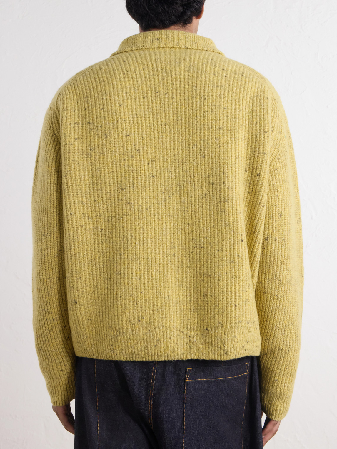 Wiral Ribbed-Knit Cardigan