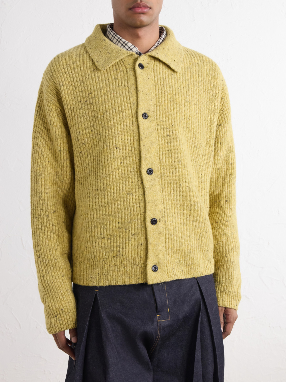 Wiral Ribbed-Knit Cardigan