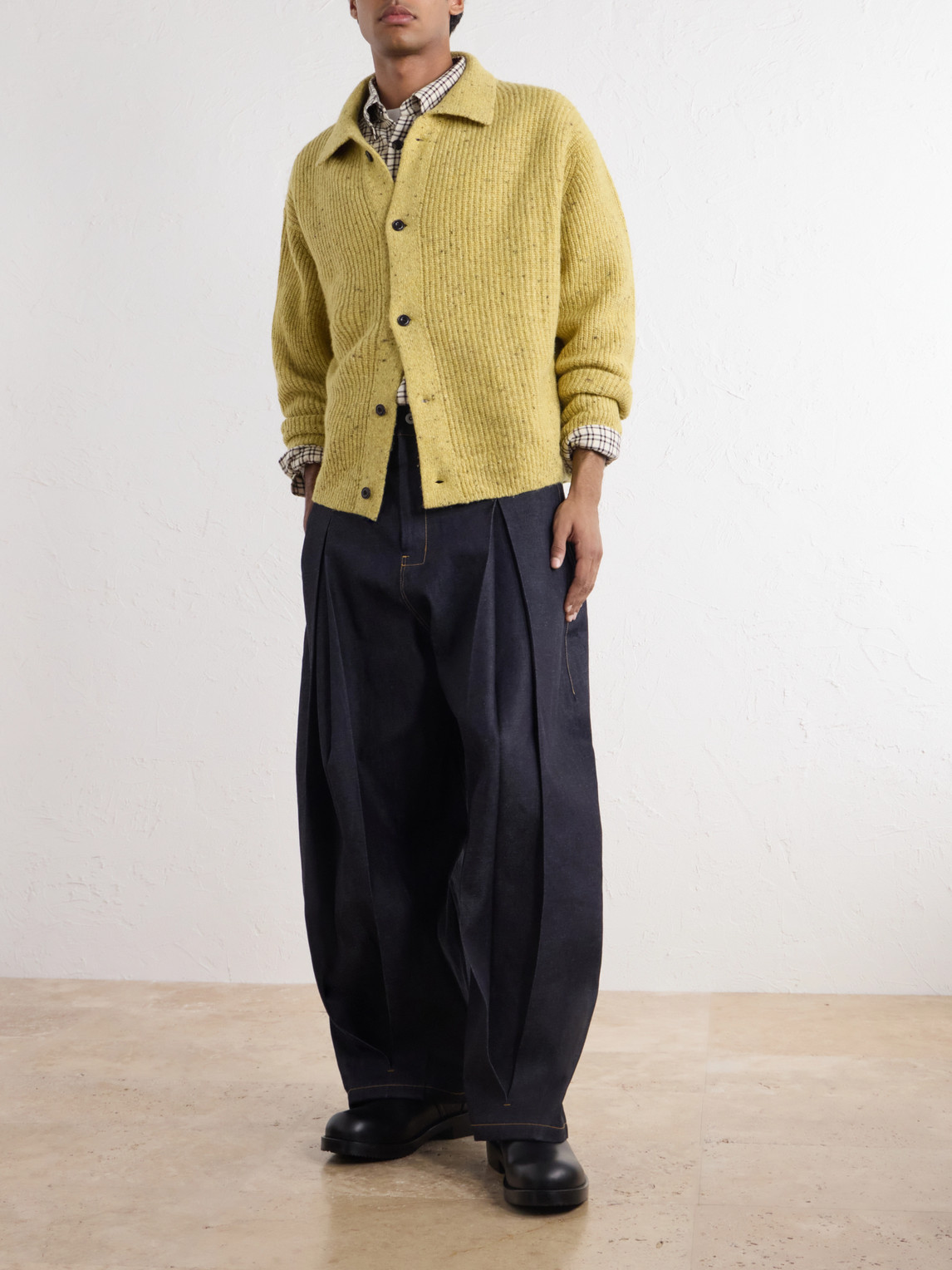Wiral Ribbed-Knit Cardigan