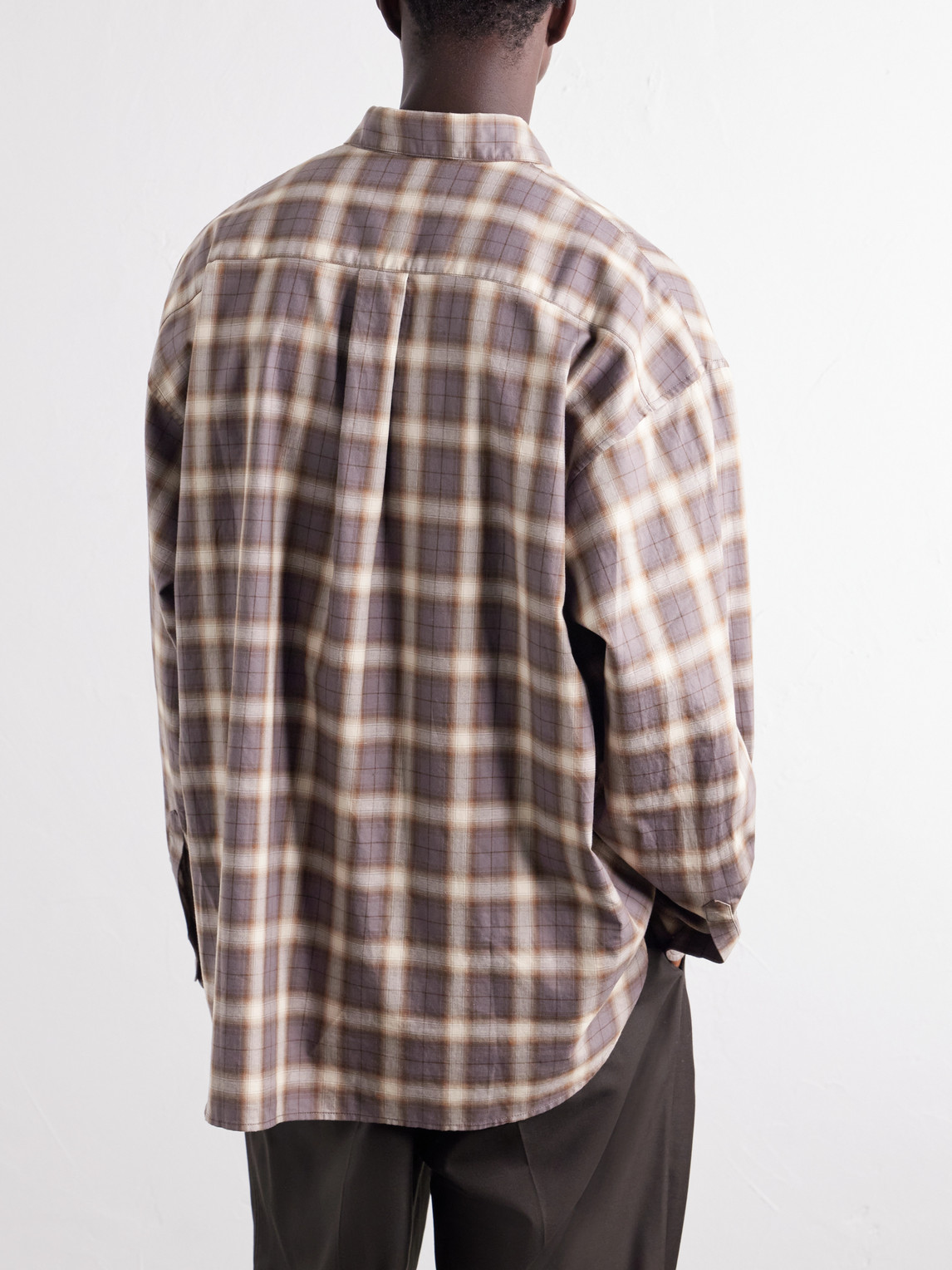 Chisholm Checked Flannel Shirt