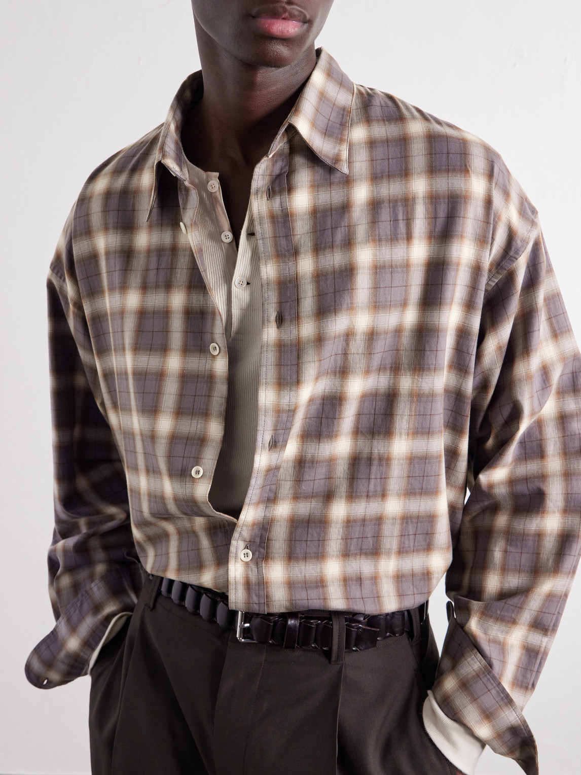 Chisholm Checked Flannel Shirt