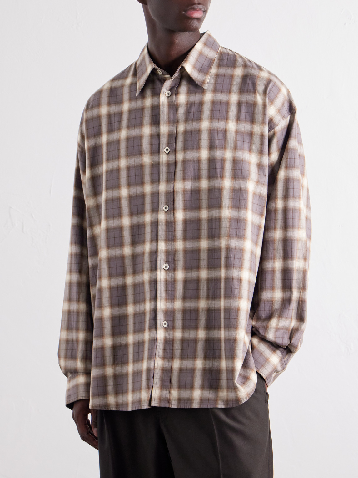 Chisholm Checked Flannel Shirt