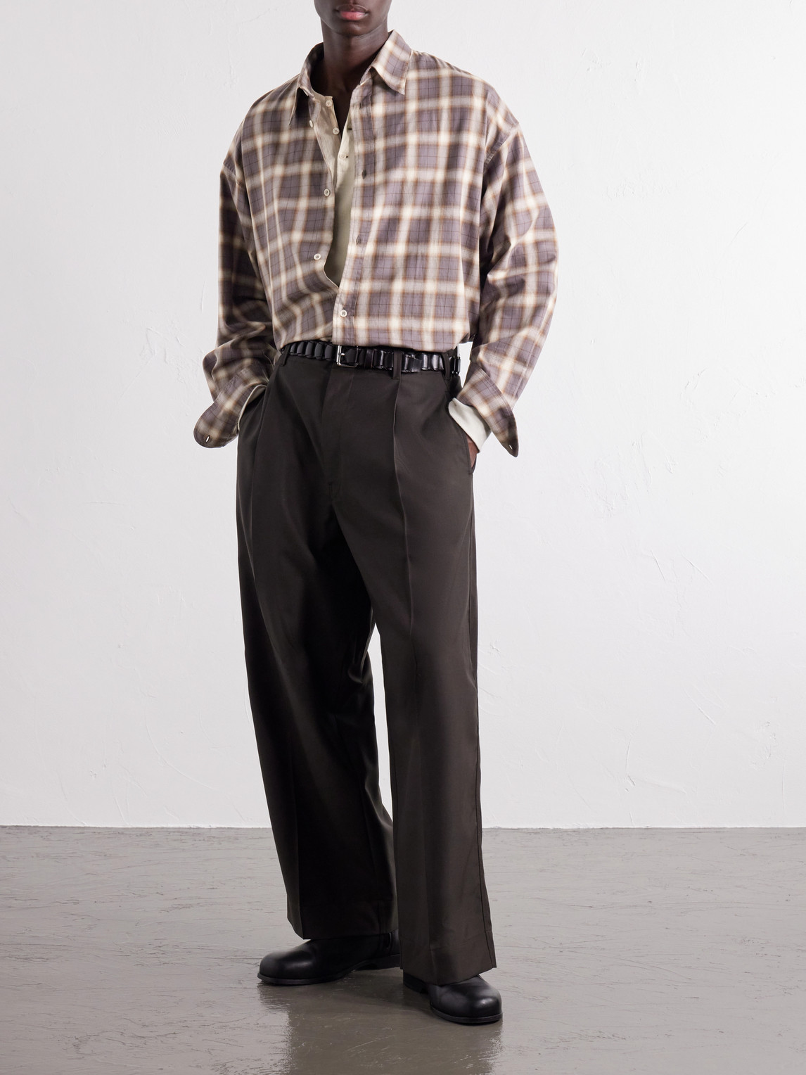 Chisholm Checked Flannel Shirt