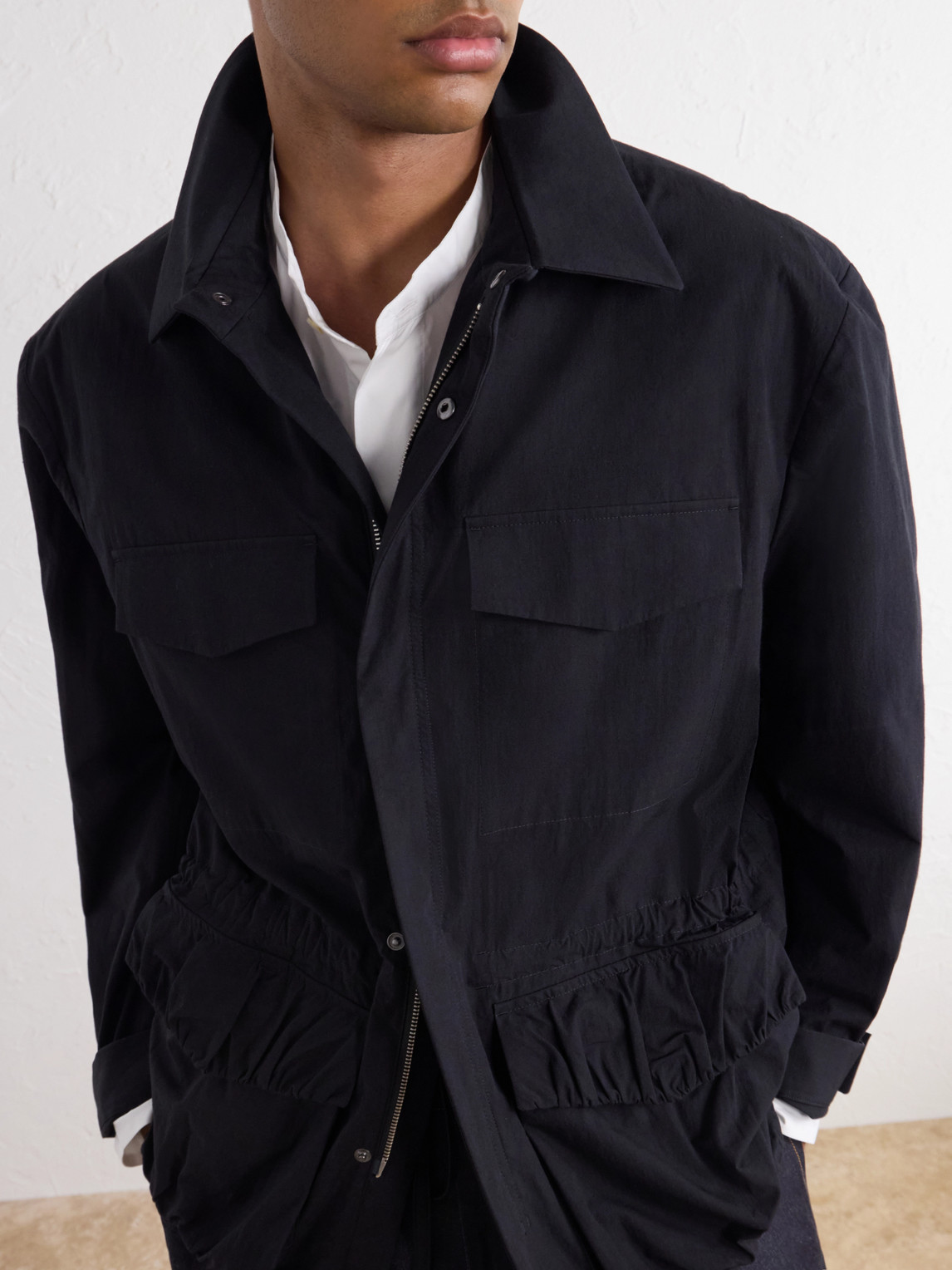 Field Cotton-Blend Jacket