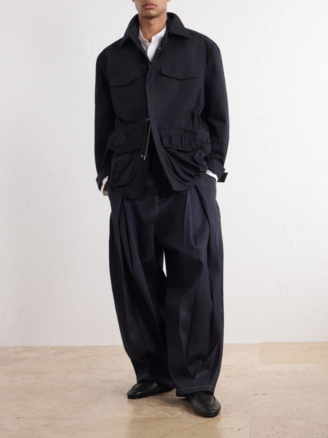 Field Cotton-Blend Jacket