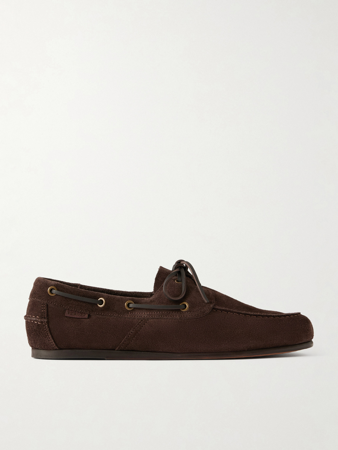 Sebago Owen Suede Boat Shoes UK 8