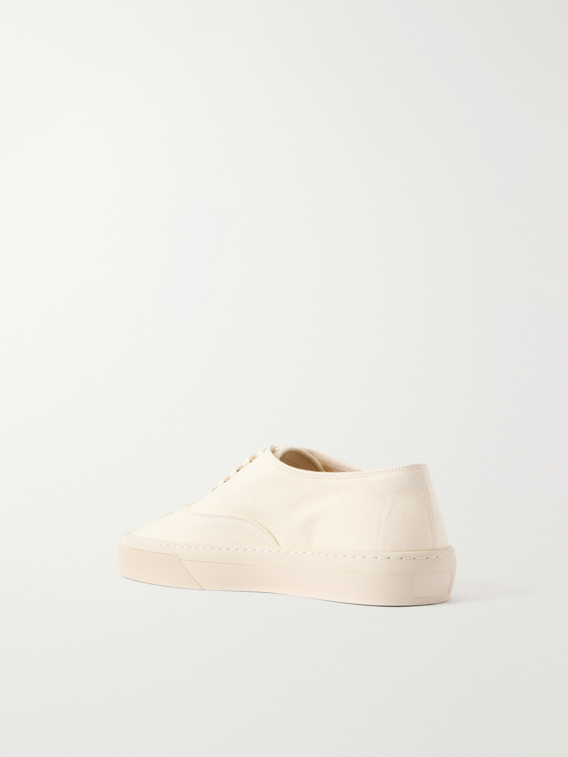 Morjas Deck Canvas Sneakers In Neutral