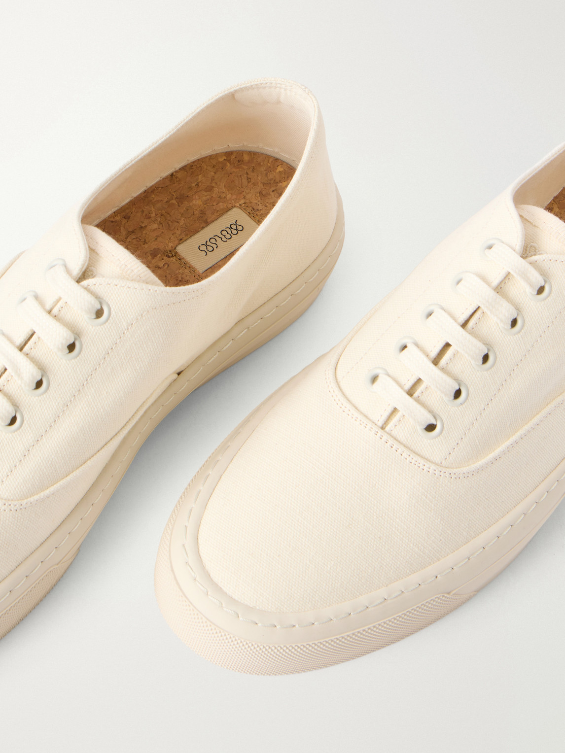 Morjas Deck Canvas Sneakers In Neutral