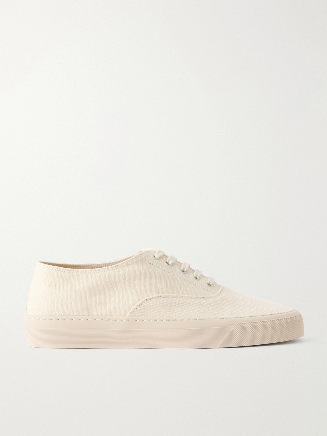 Morjas Deck Canvas Sneakers In Neutral