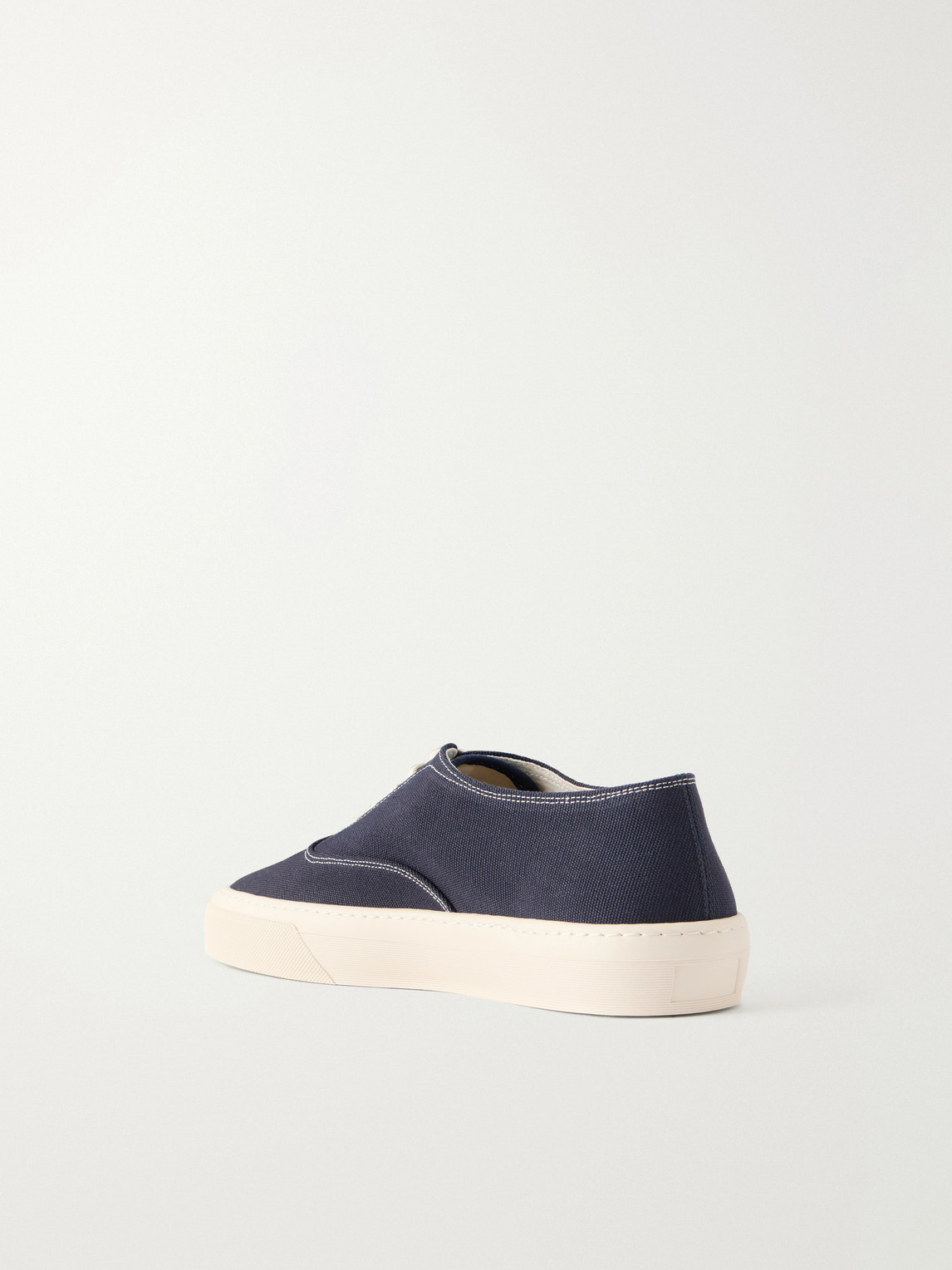 Morjas Deck Canvas Sneakers In Blue