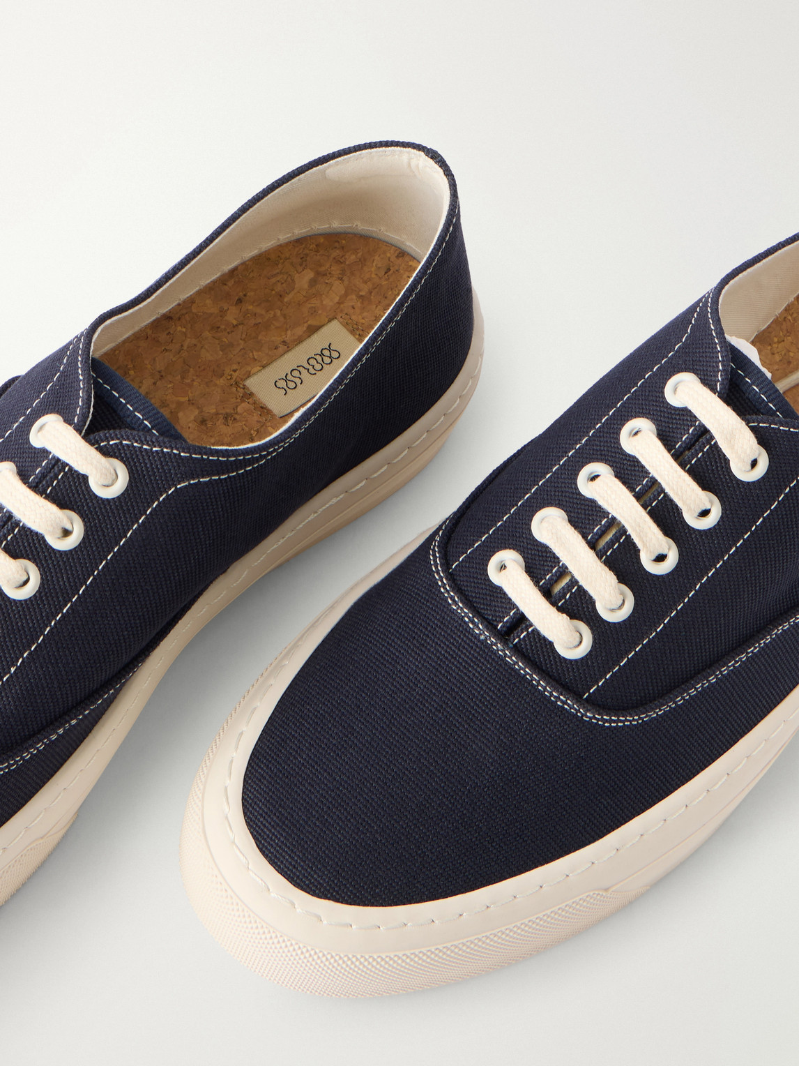 Morjas Deck Canvas Sneakers In Blue