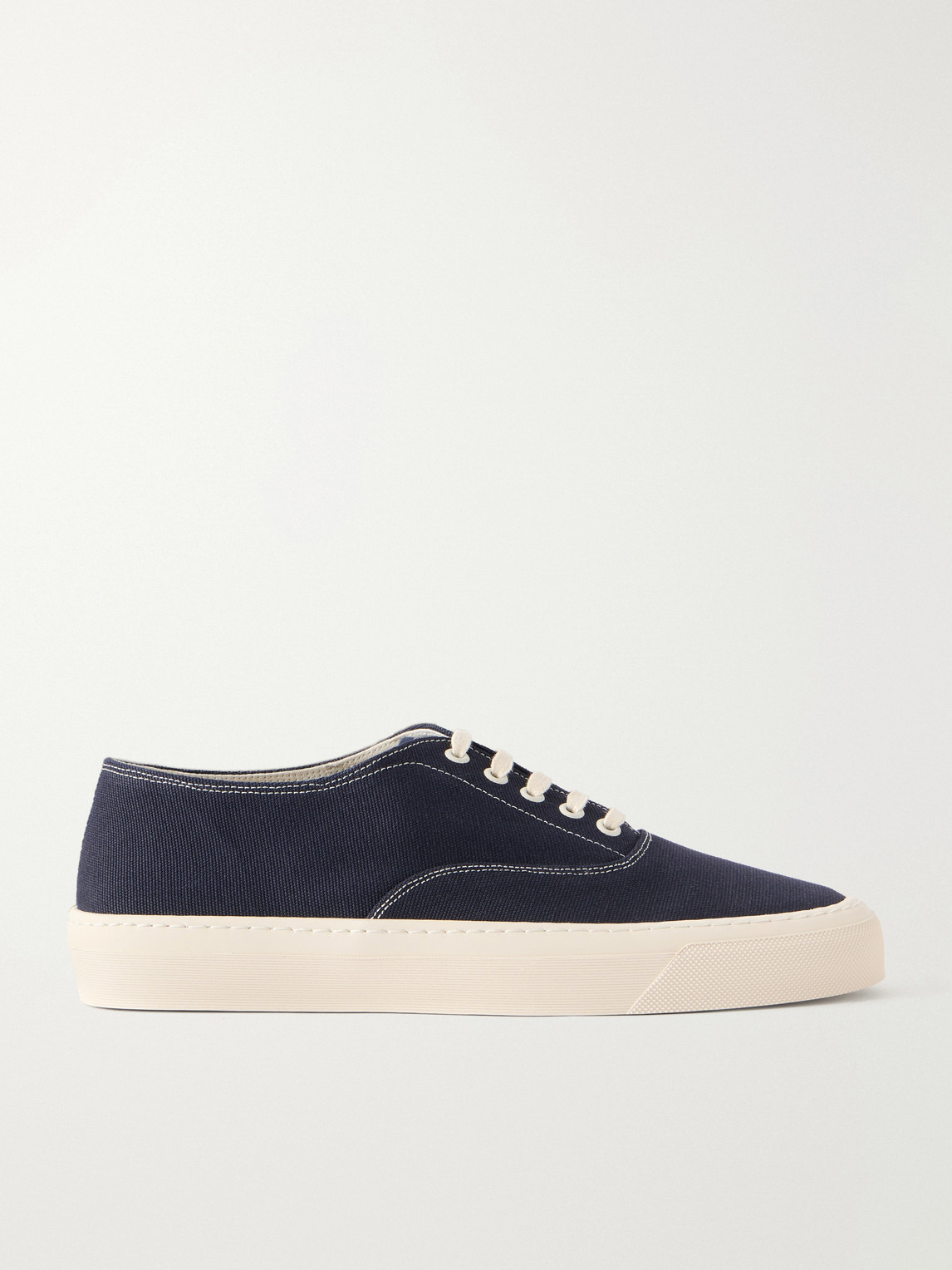 Morjas Deck Canvas Sneakers In Blue