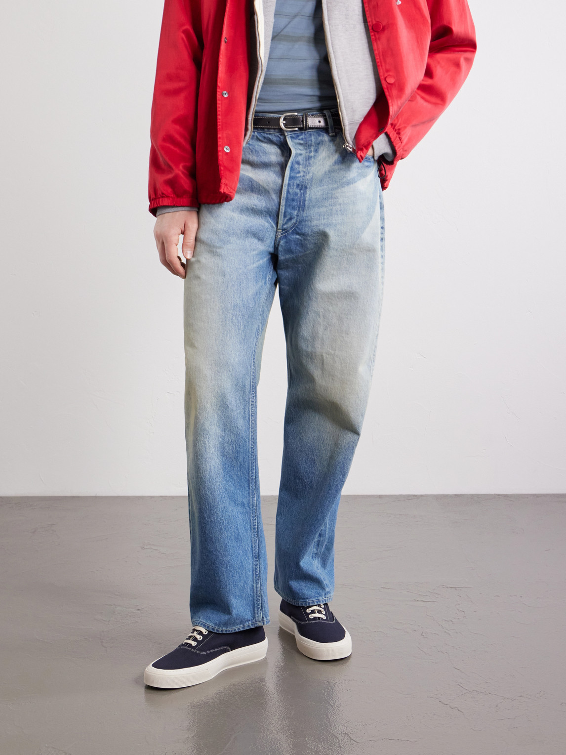 Morjas Deck Canvas Sneakers In Blue