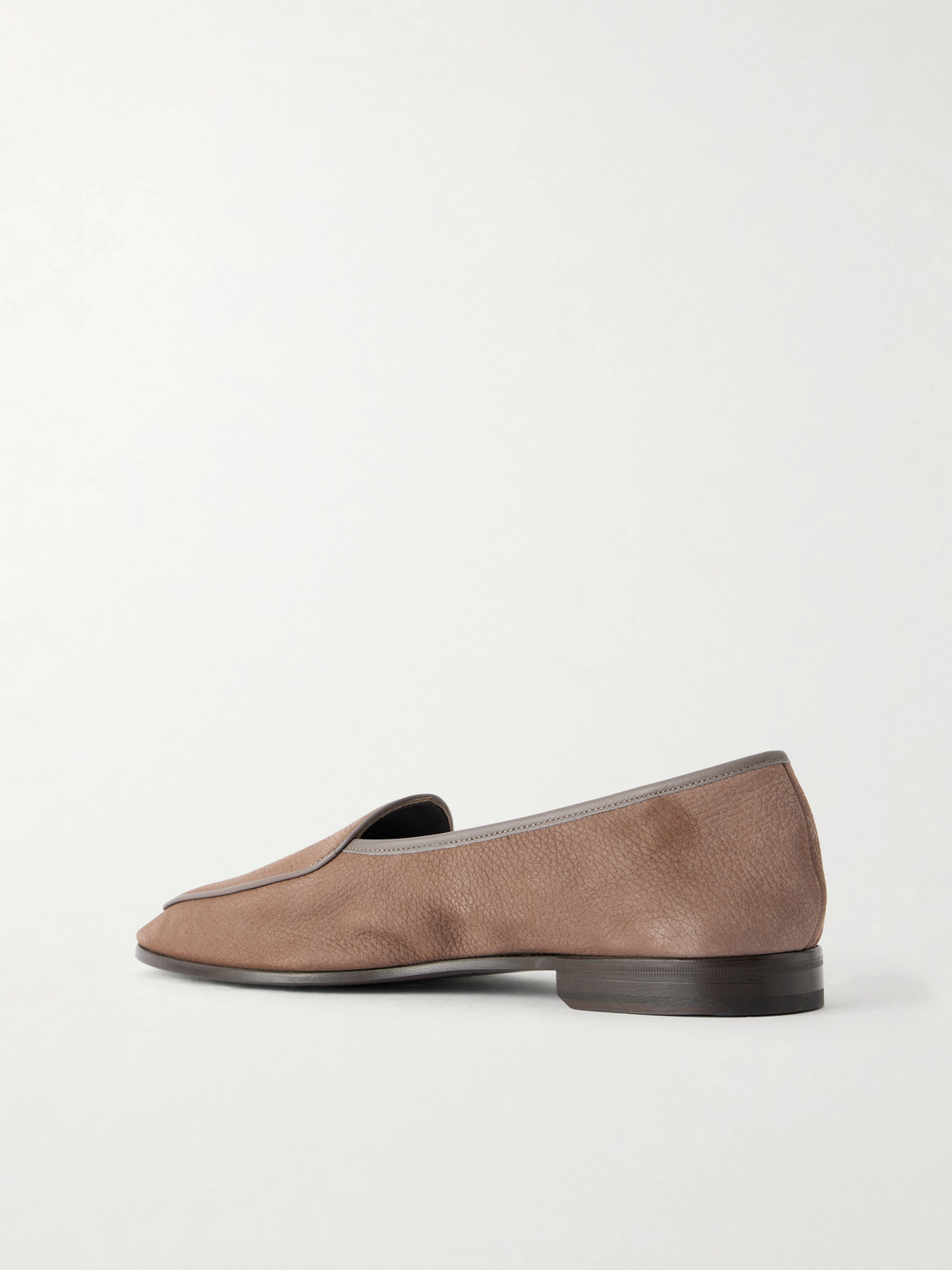 The Belgian Nubuck Loafers