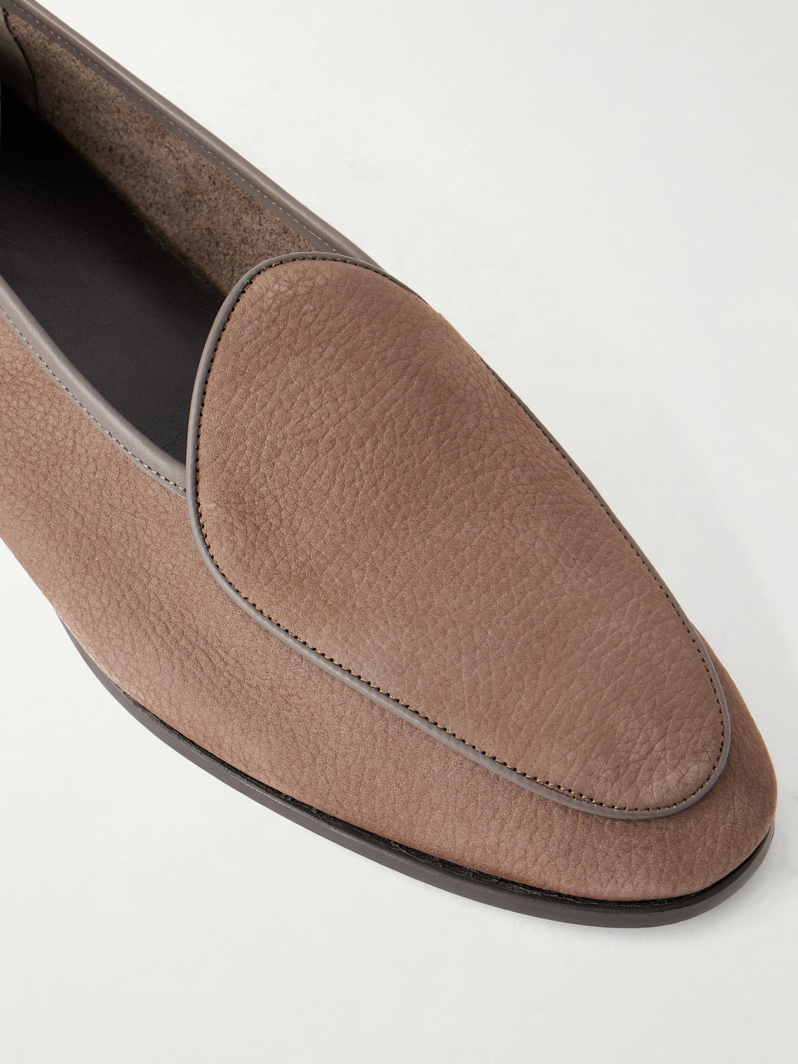 The Belgian Nubuck Loafers