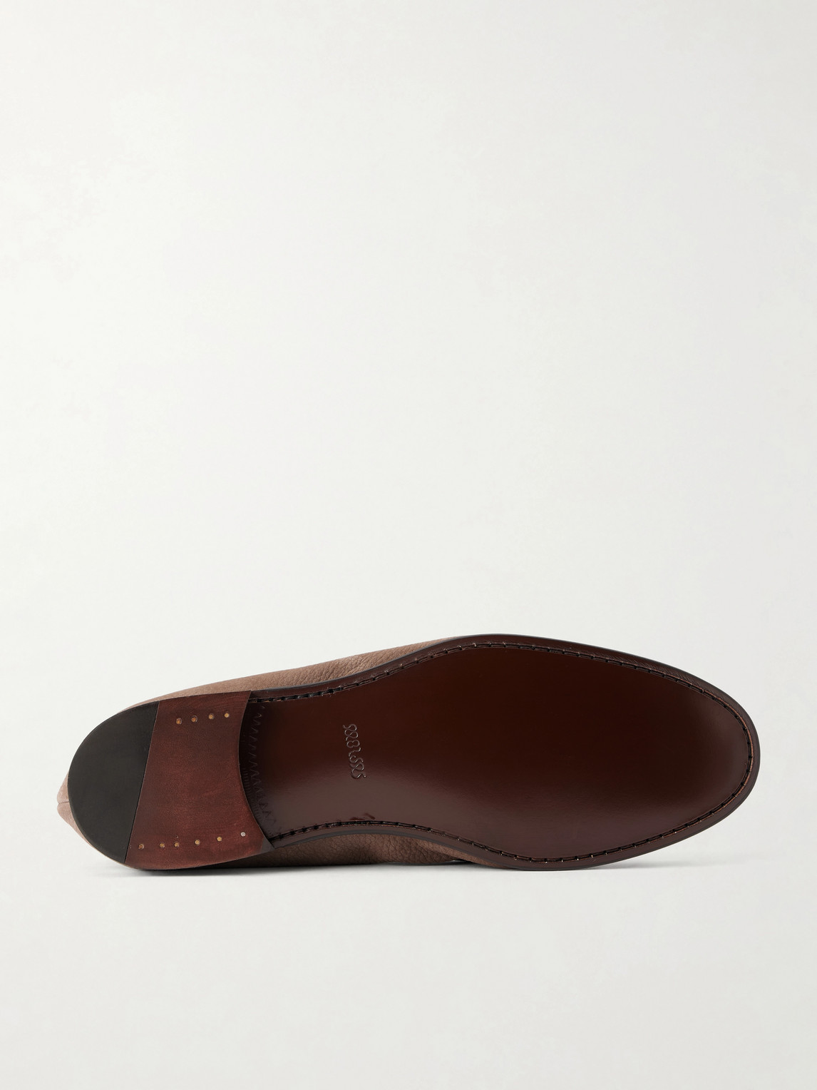 The Belgian Nubuck Loafers