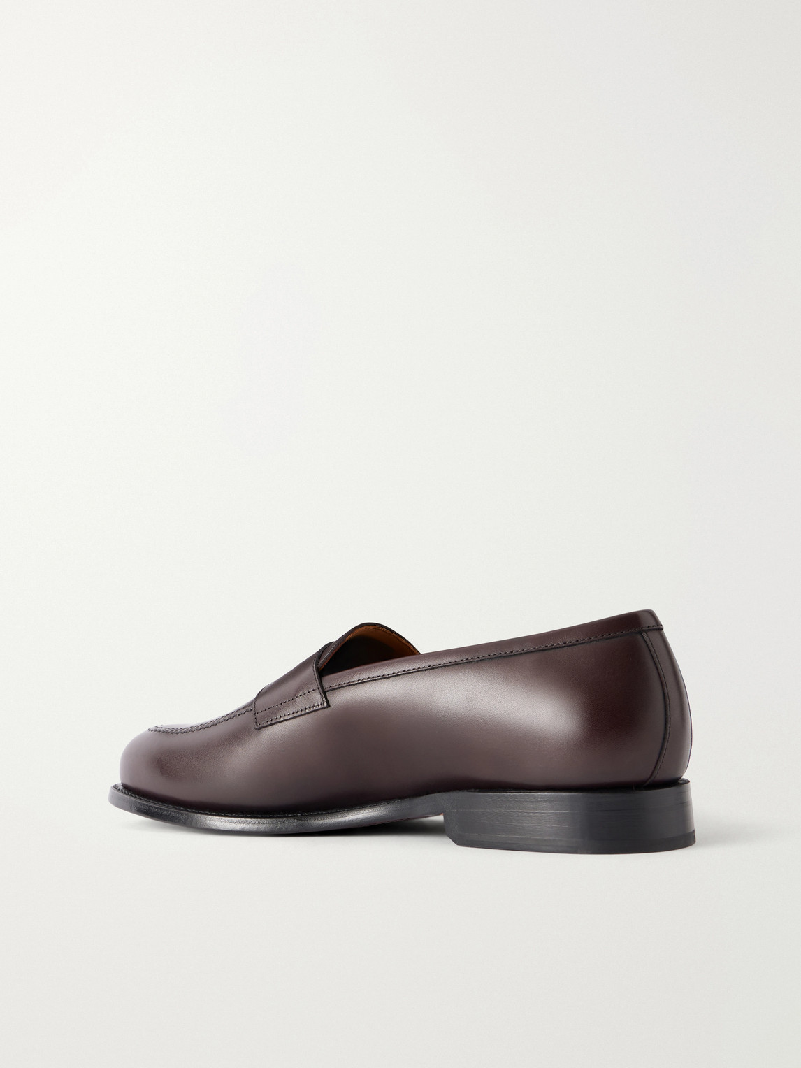 Leather Penny Loafers