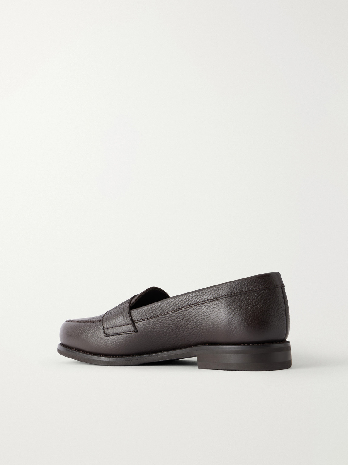 The Ivy Leather Penny Loafers
