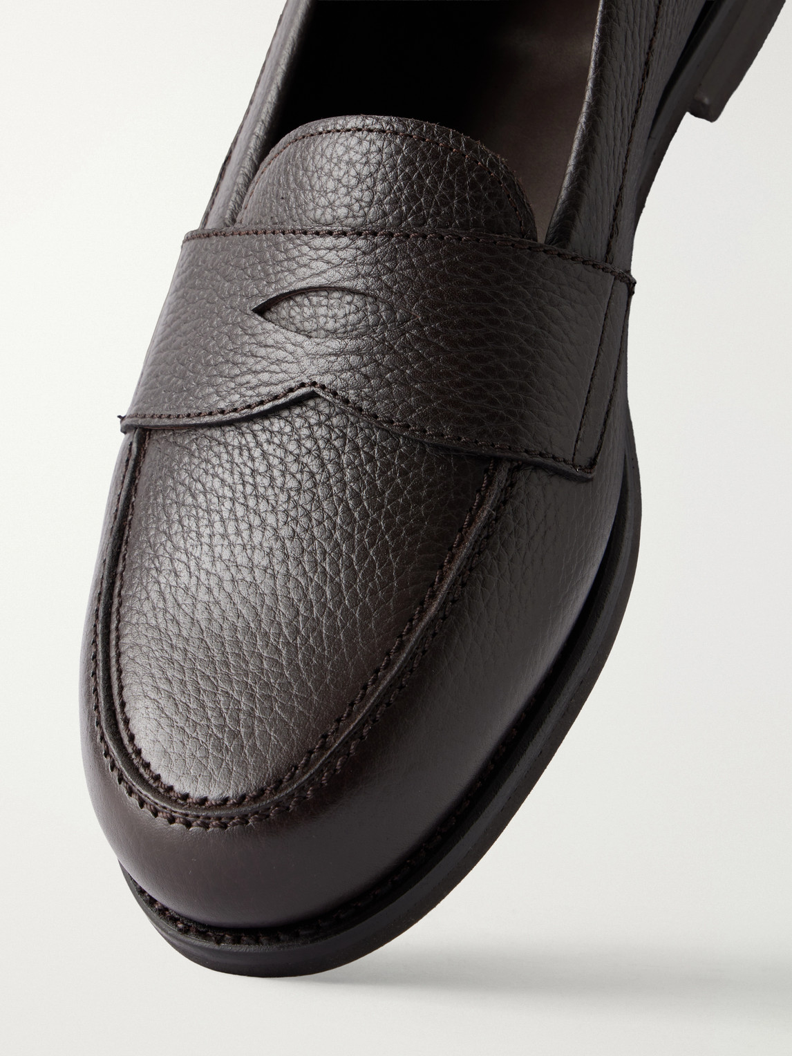 The Ivy Leather Penny Loafers
