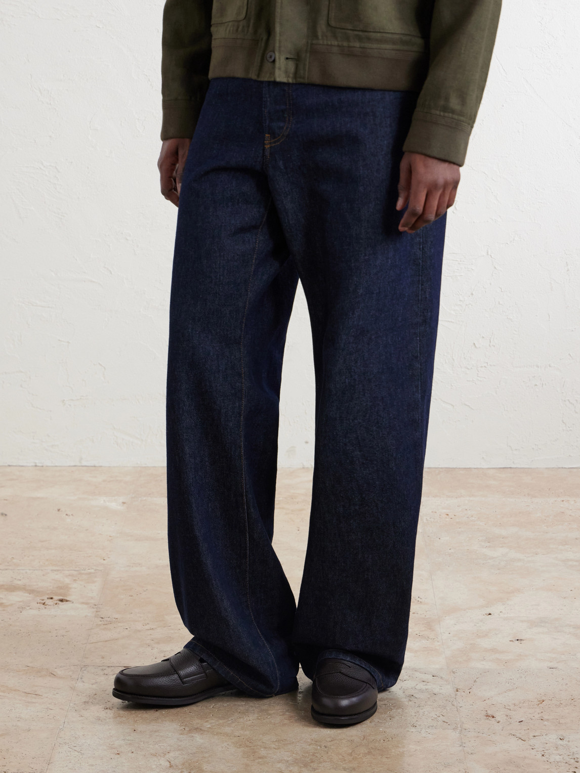 The Ivy Leather Penny Loafers