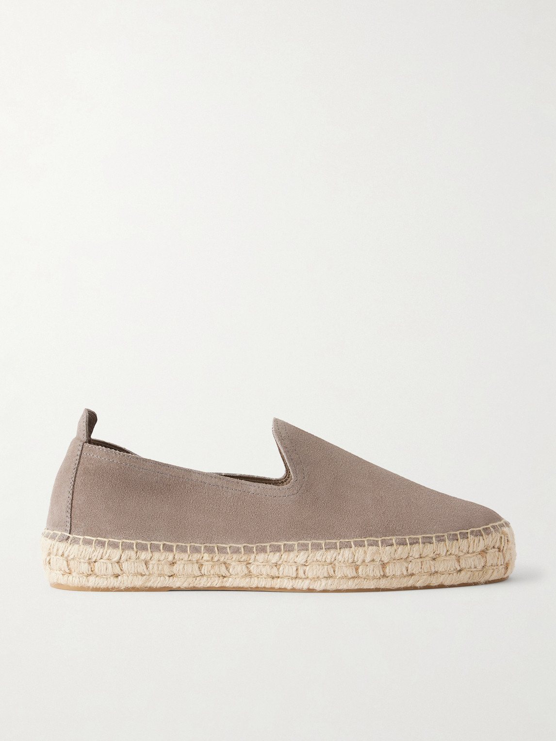 Morjas The Espadrille Suede Espadrilles In Multi