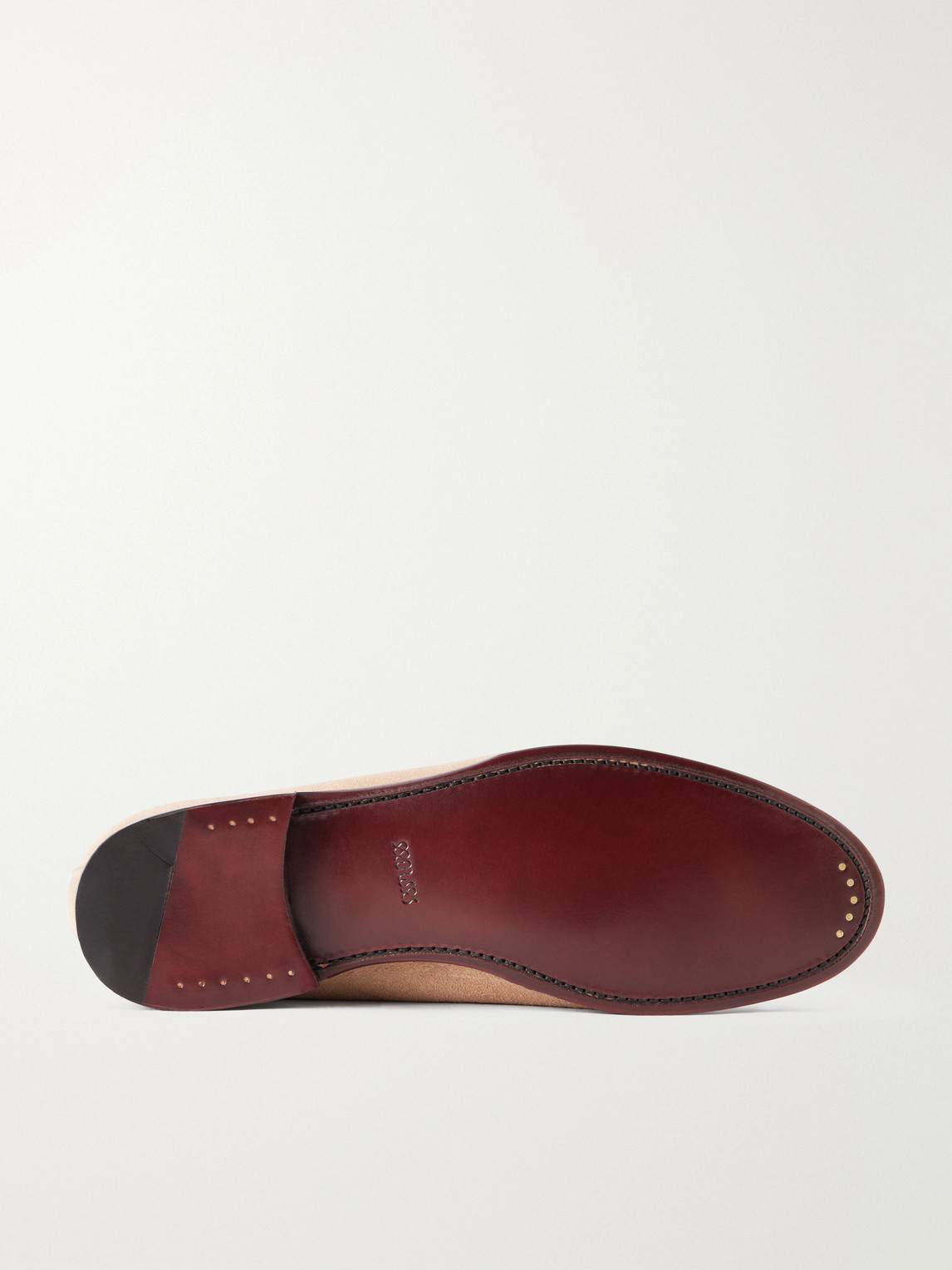 Suede Penny Loafers