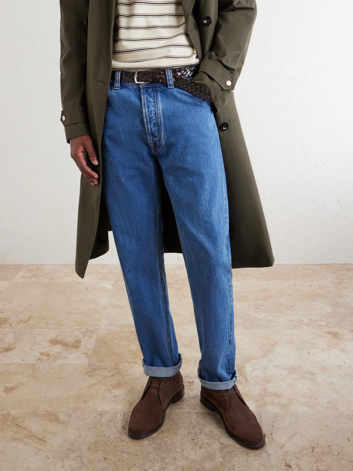 The Chukka Suede Boots — 2