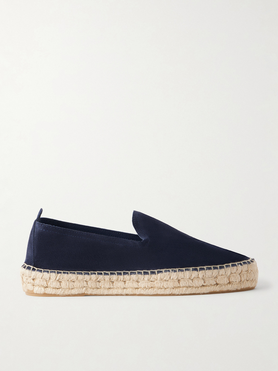 Morjas The Espadrille Suede Espadrilles In Multi