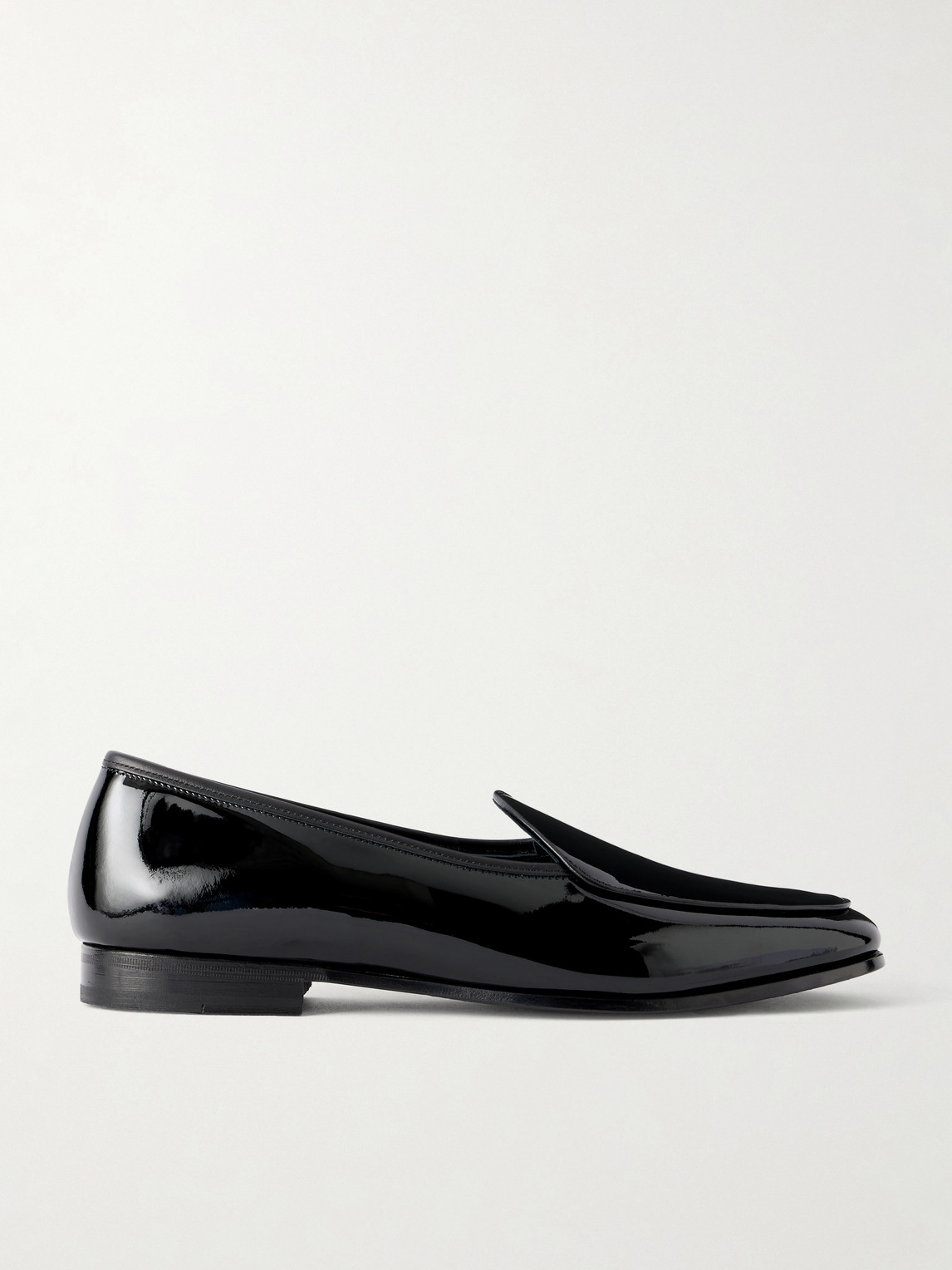 Morjas The Belgian Patent-leather Loafers In Multi