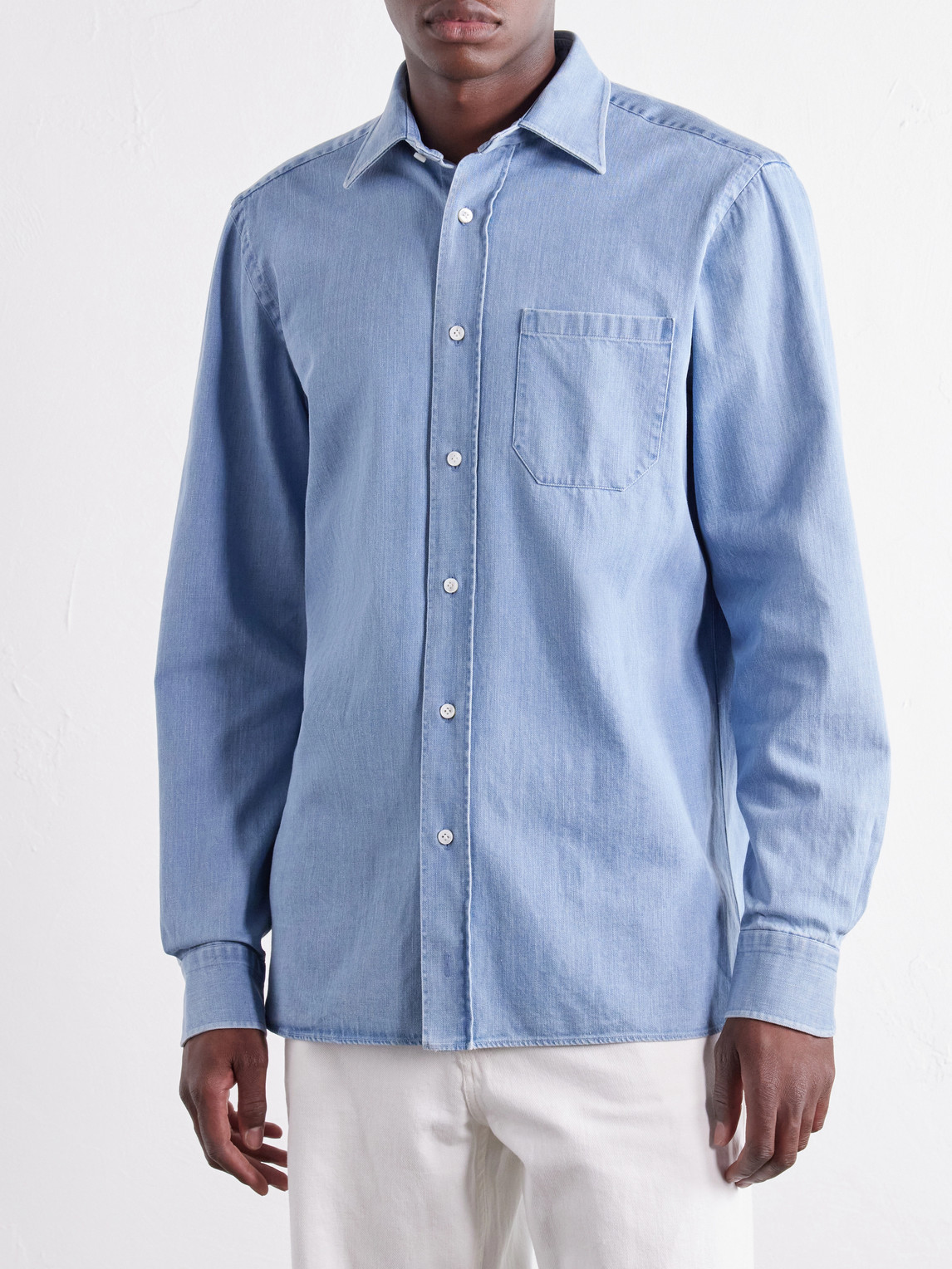 Denim Shirt
