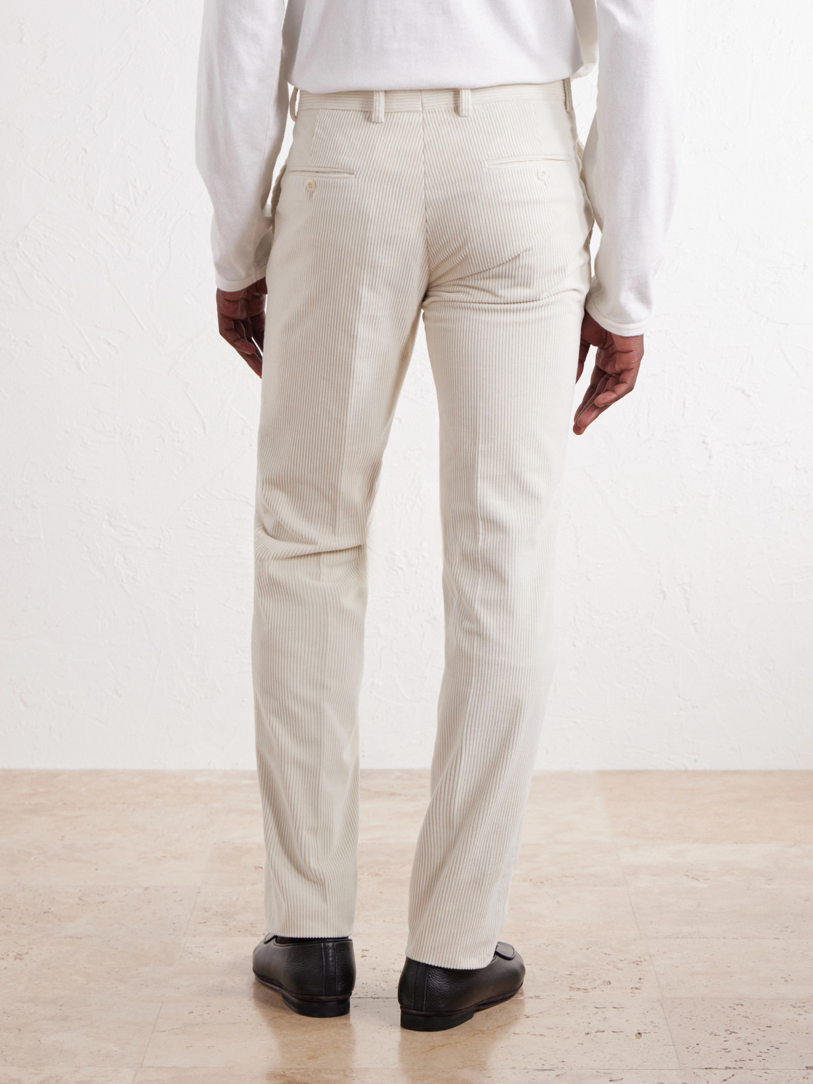 Modaluca Tapered Cotton- Corduroy