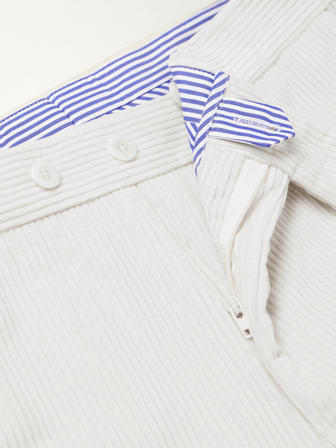 Modaluca Tapered Cotton- Corduroy