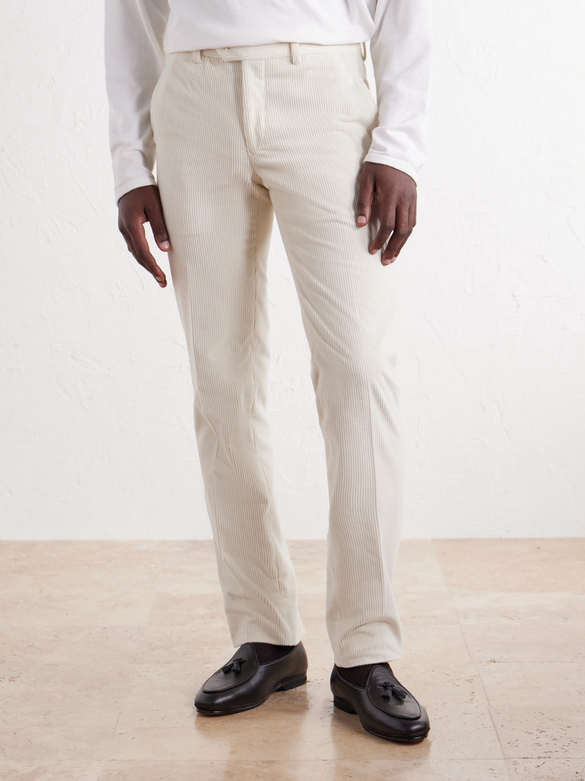 Modaluca Tapered Cotton- Corduroy