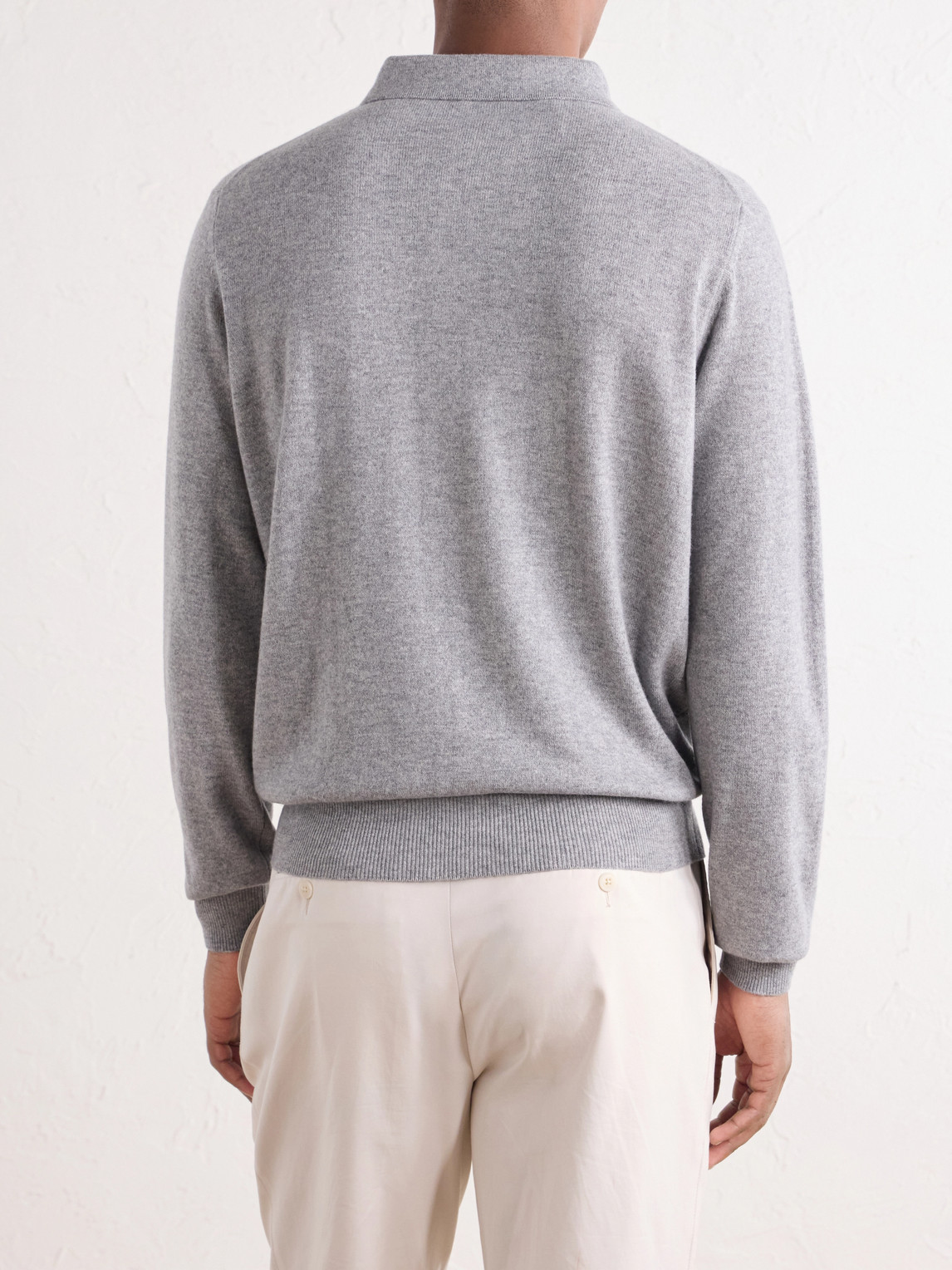 Cashmere Polo Shirt