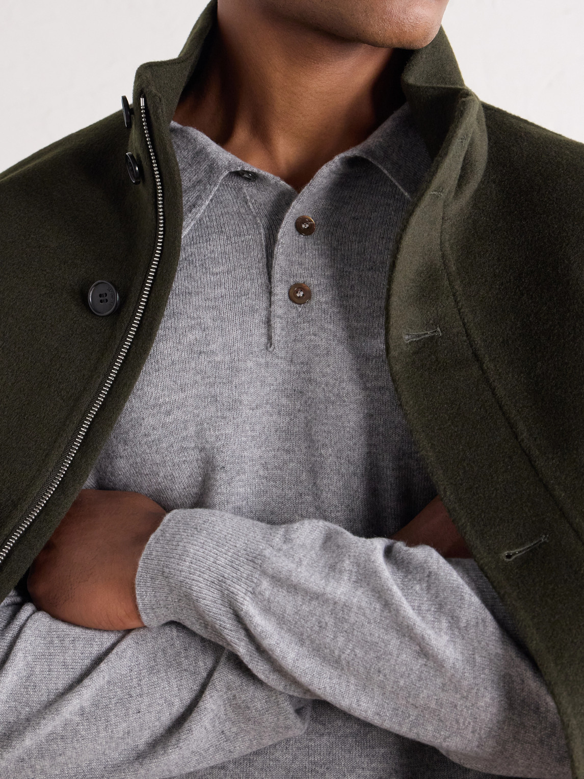 Cashmere Polo Shirt