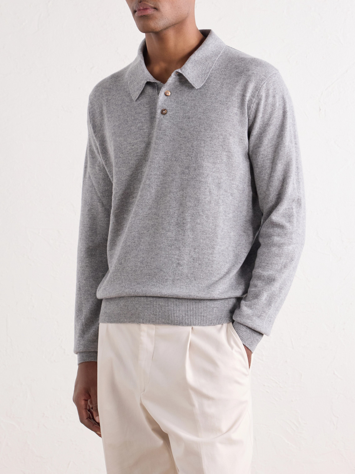 Cashmere Polo Shirt