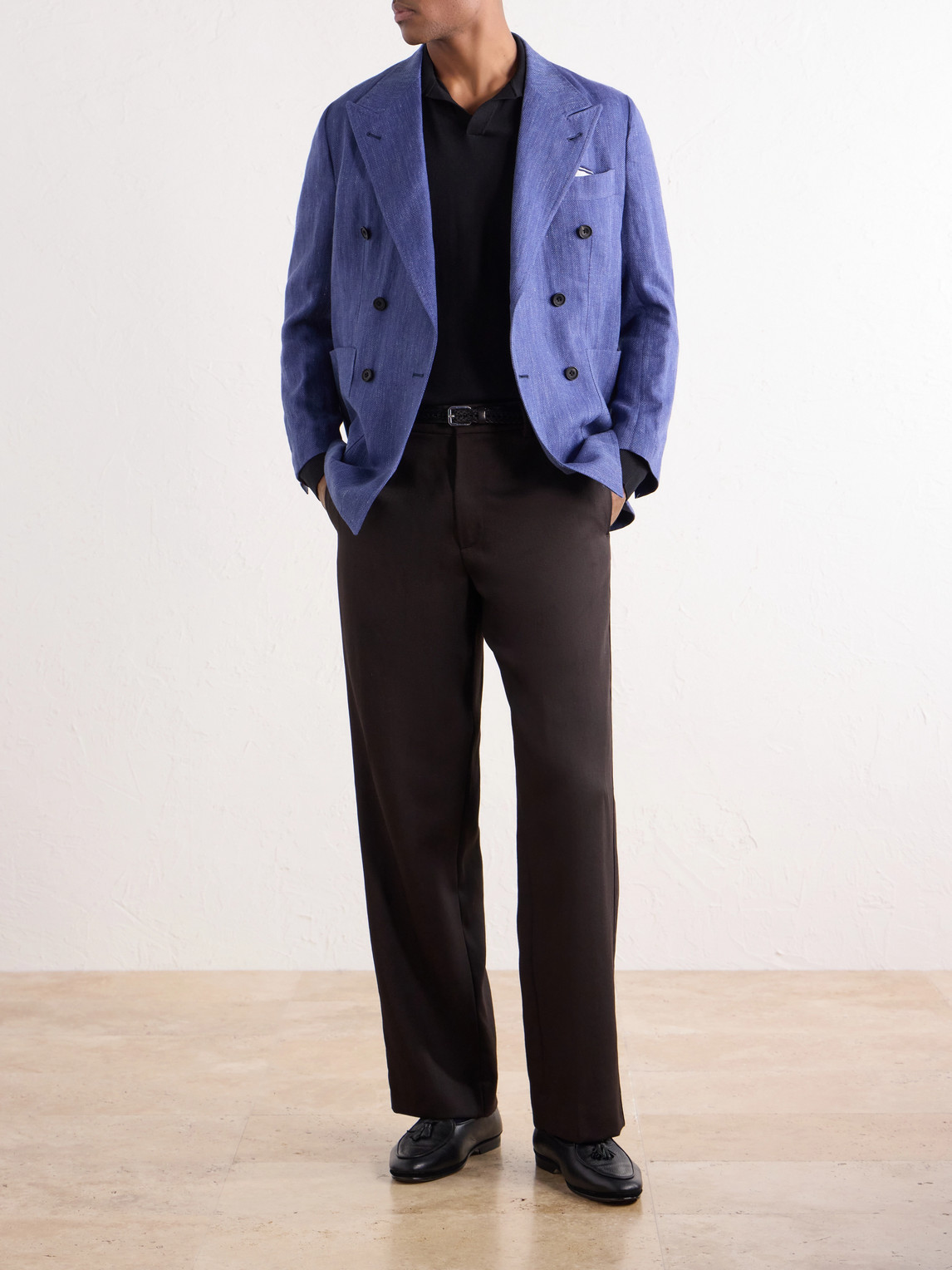 Sea Island Cotton Polo Shirt