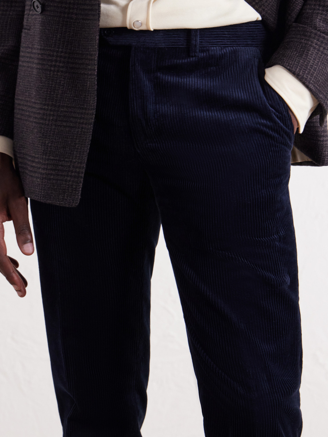 Modaluca Tapered Cotton- Corduroy