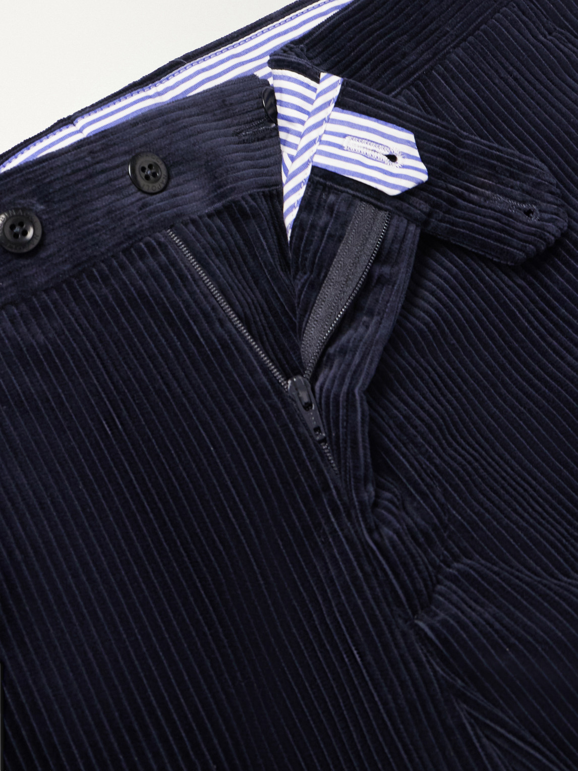 Modaluca Tapered Cotton- Corduroy
