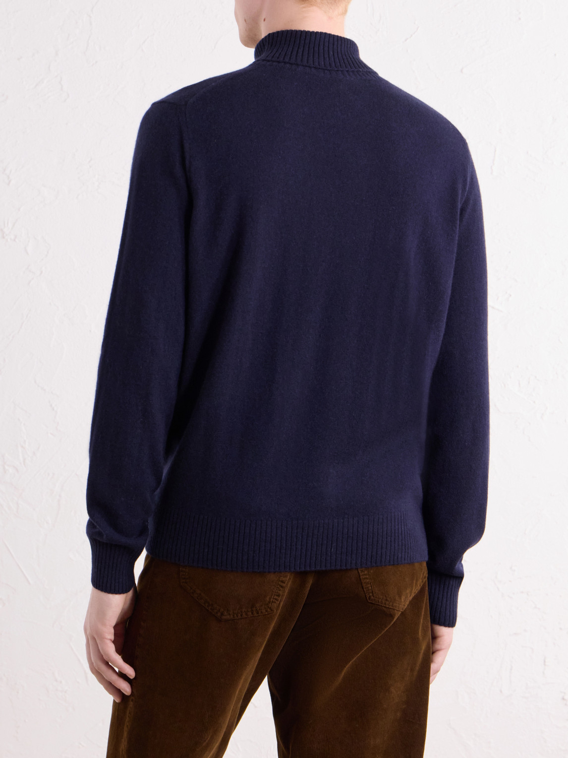 Cashmere Rollneck Sweater