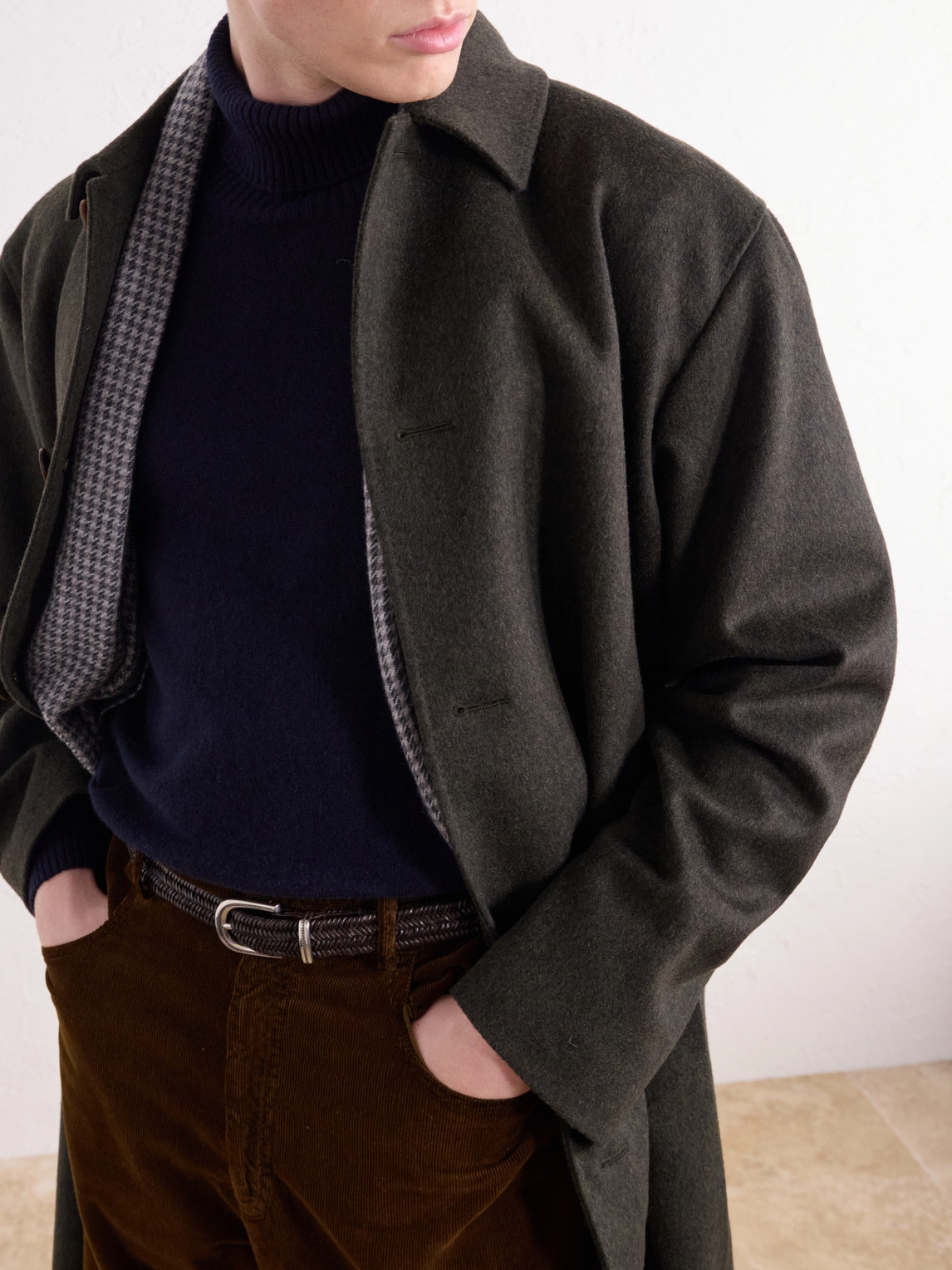 Cashmere Rollneck Sweater
