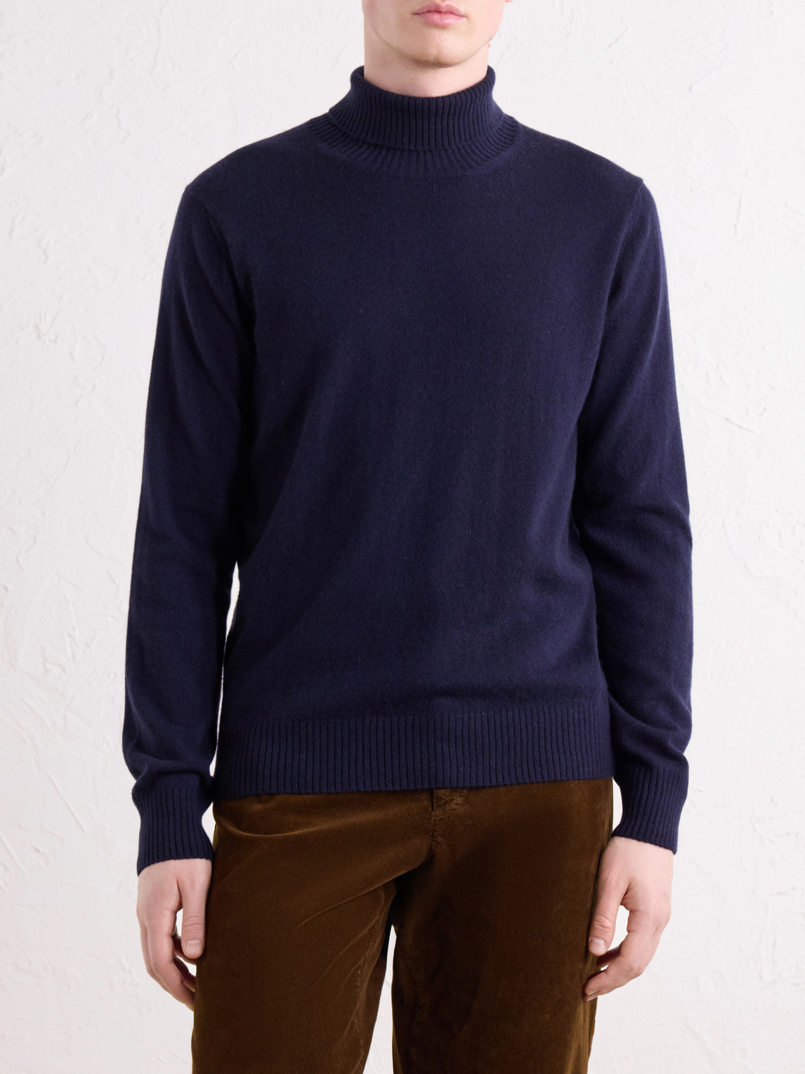 Cashmere Rollneck Sweater