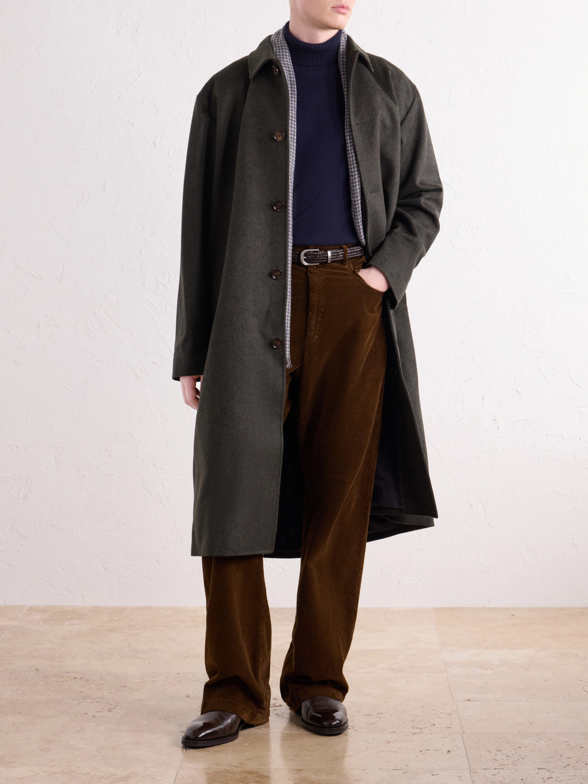 Cashmere Rollneck Sweater