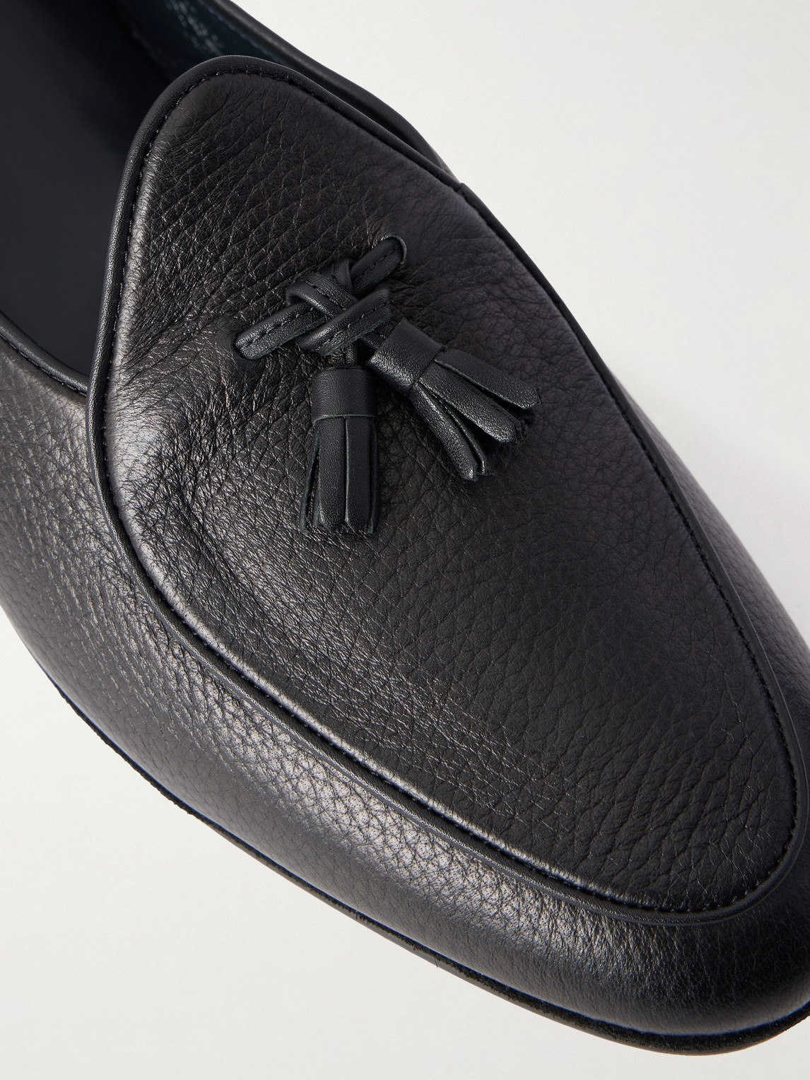 Marfy Tasseled Full-Grain Loafers