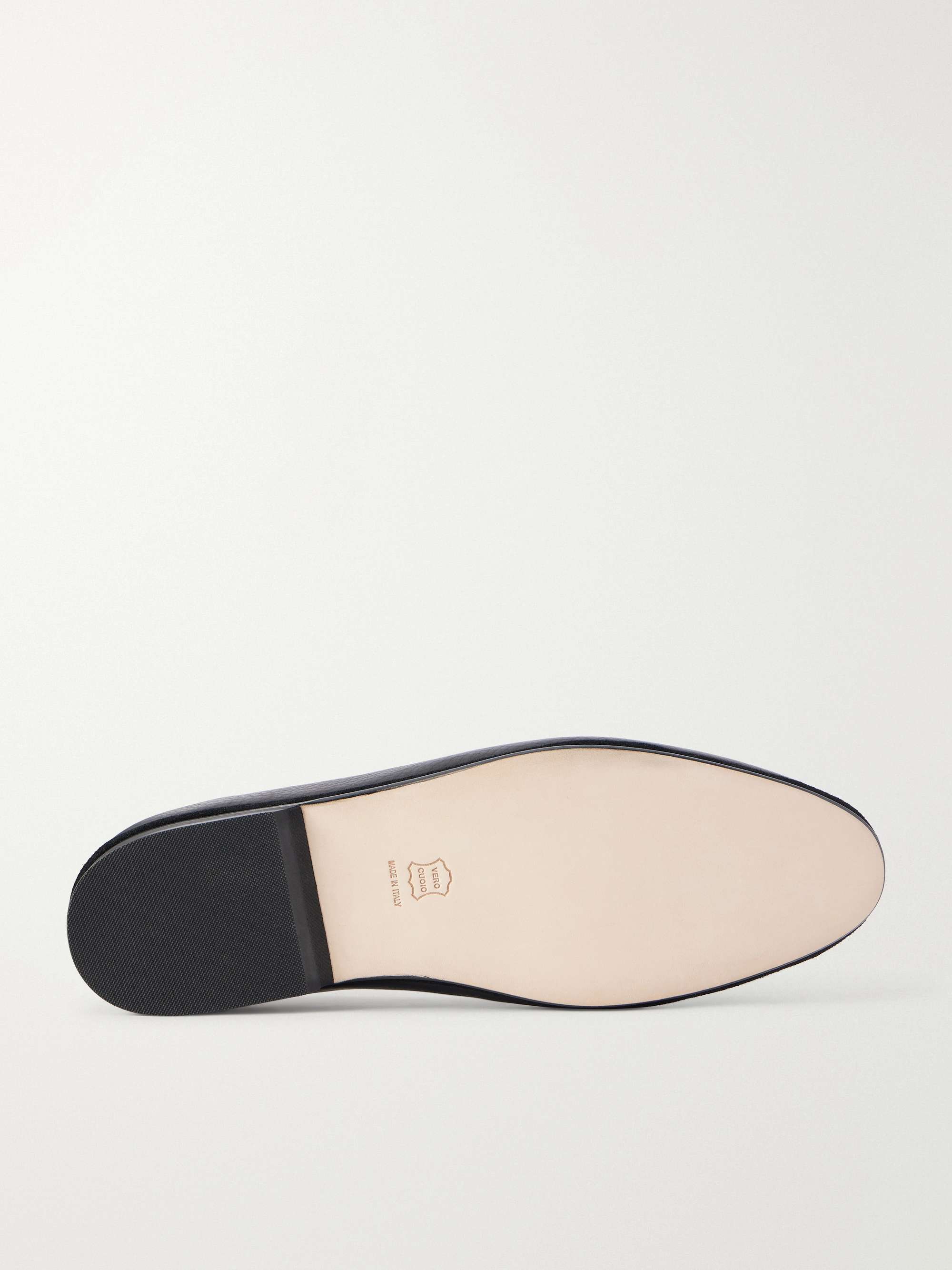 RUBINACCI Marphy Full-Grain Leather Tasselled Loafers
