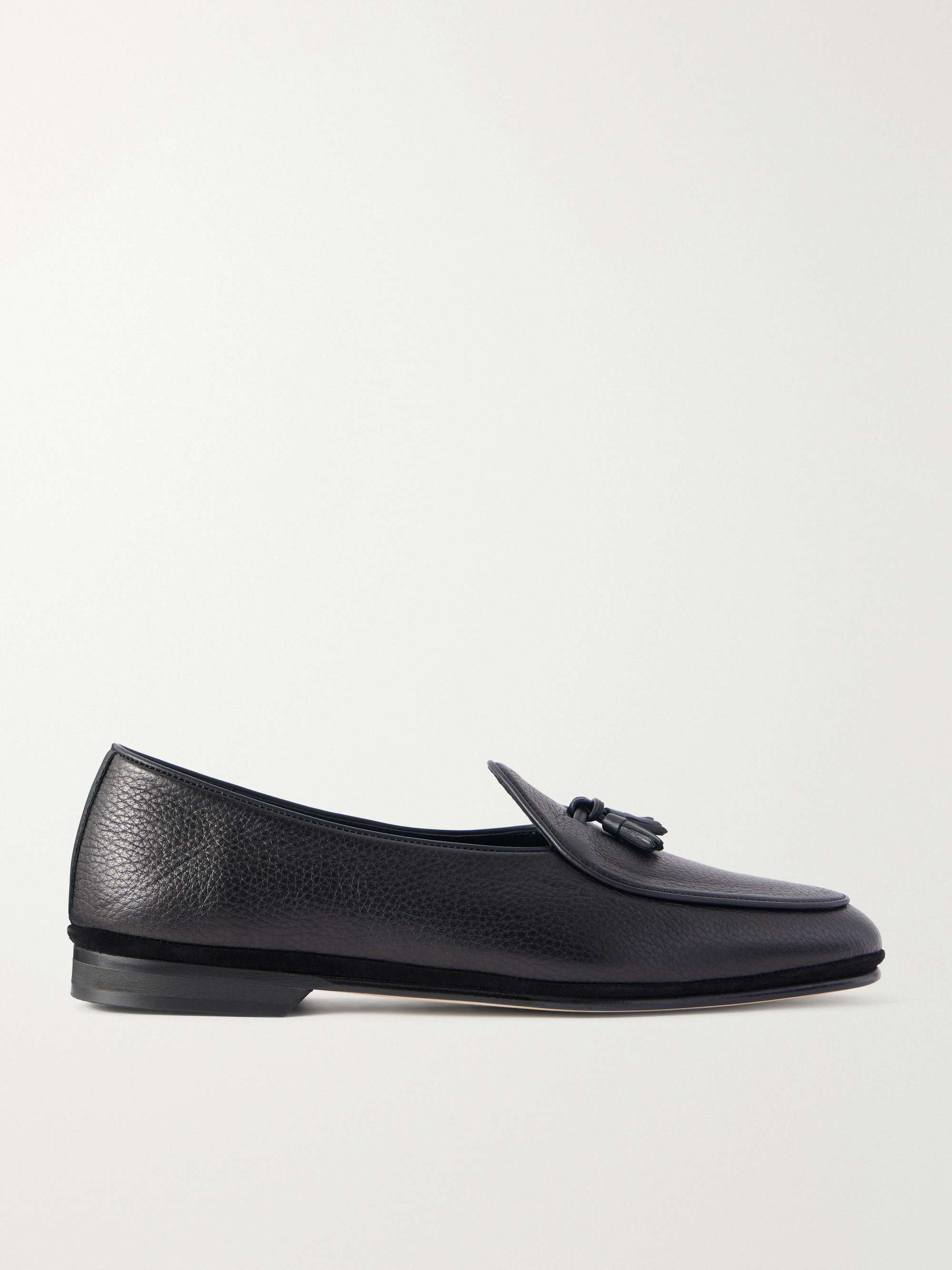 RUBINACCI Marphy Full-Grain Leather Tasselled Loafers