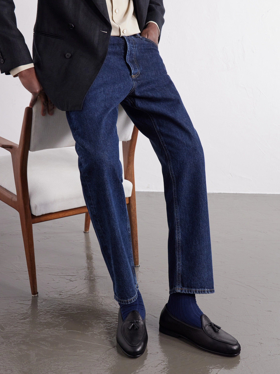 Marfy Tasseled Full-Grain Loafers