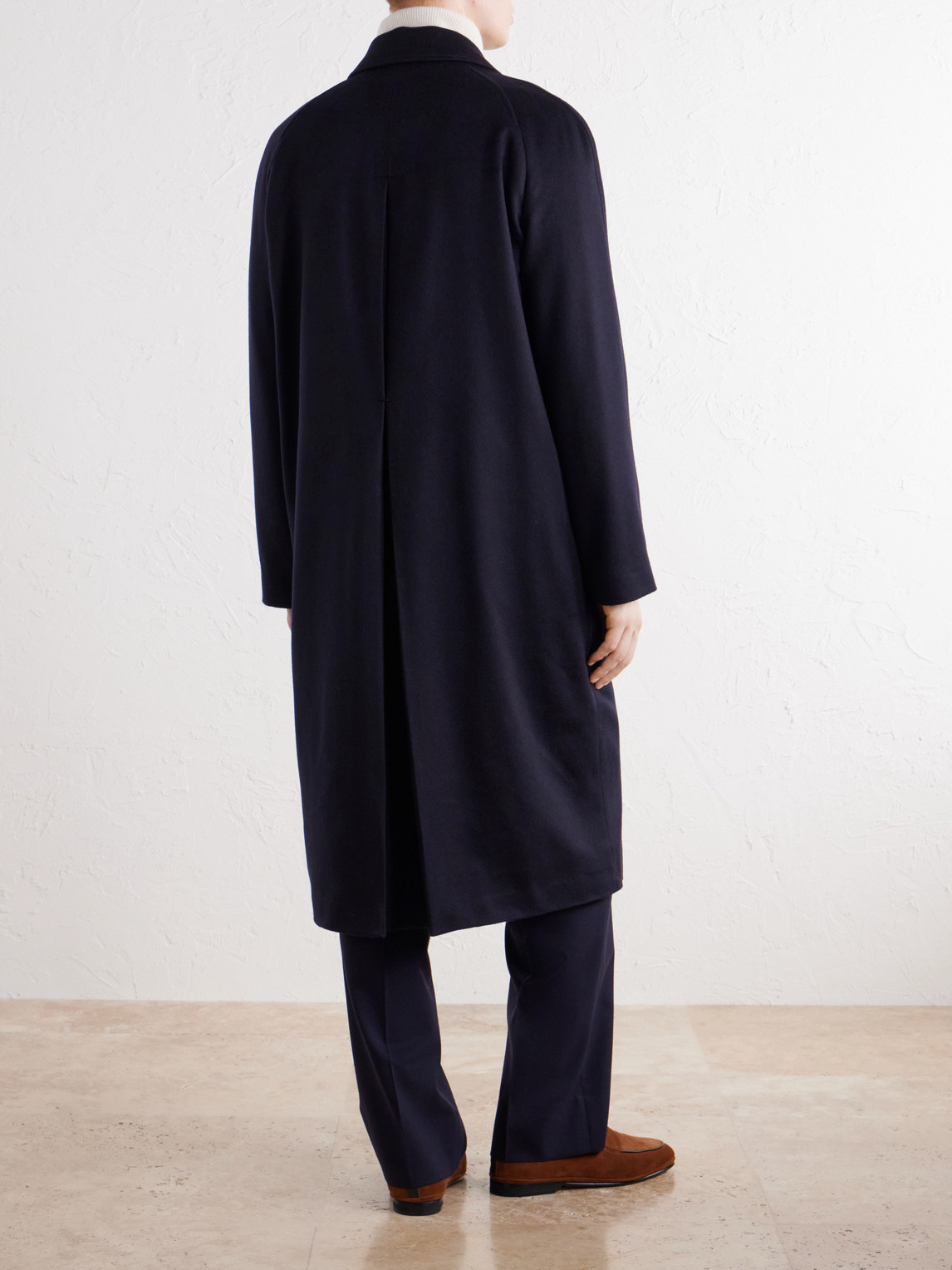 Cashmere-Felt Coat